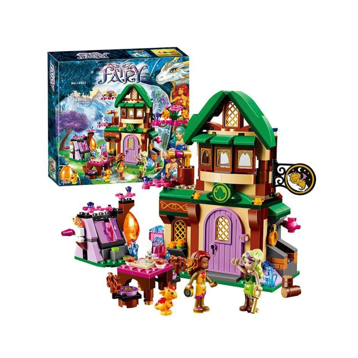 Конструктор LEGO Elves 41174 343 дет. - фото 2