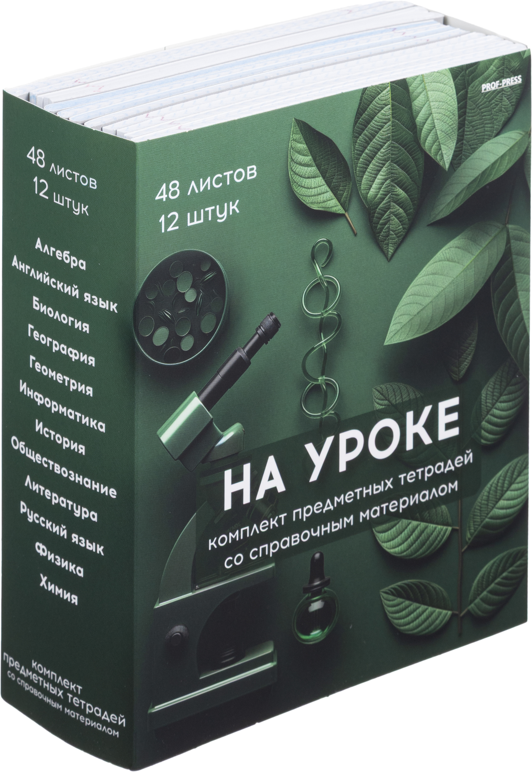 Тетрадь Проф-Пресс клетка - фото 3