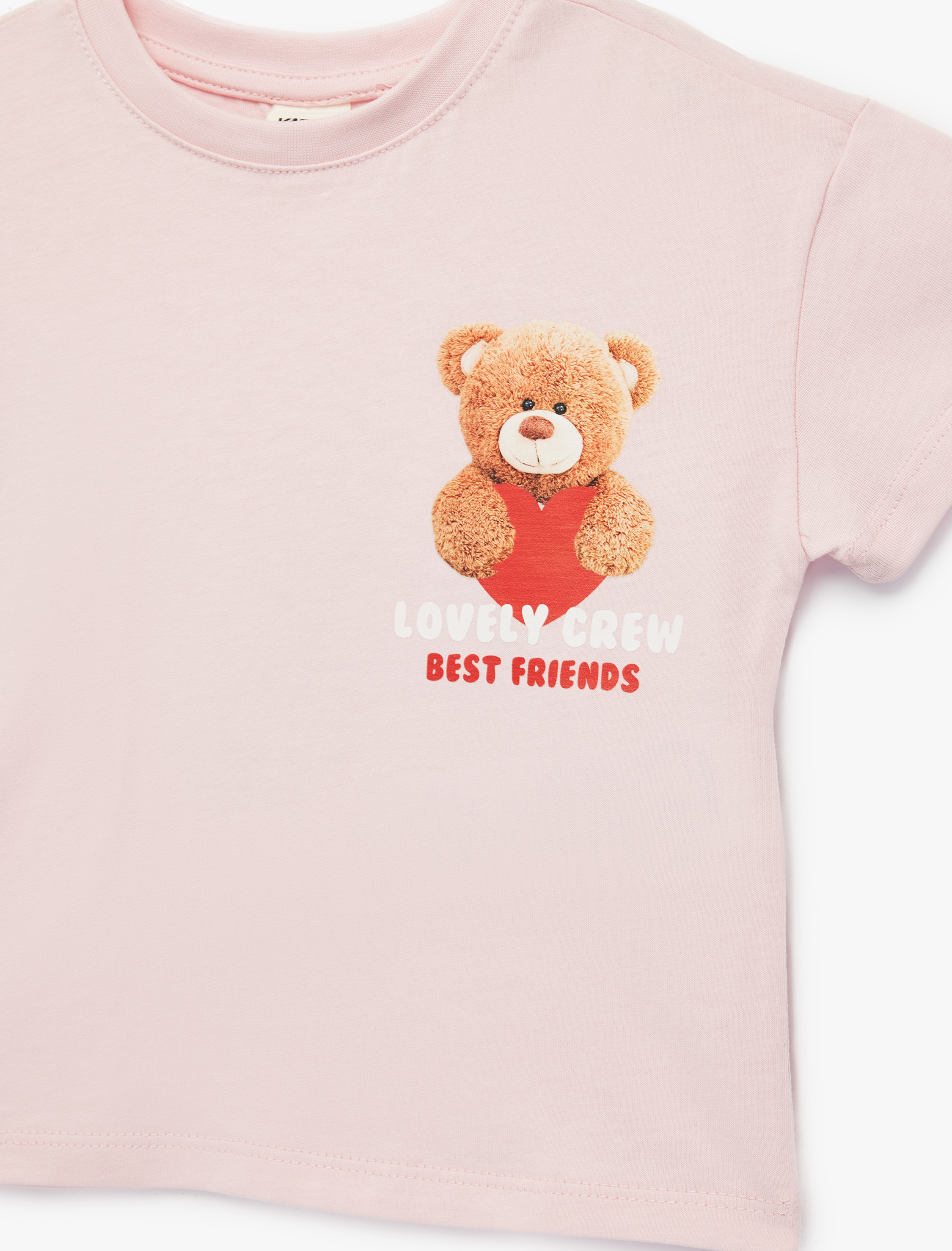 Футболка KOTON 6SMG10002AK258 - фото 3