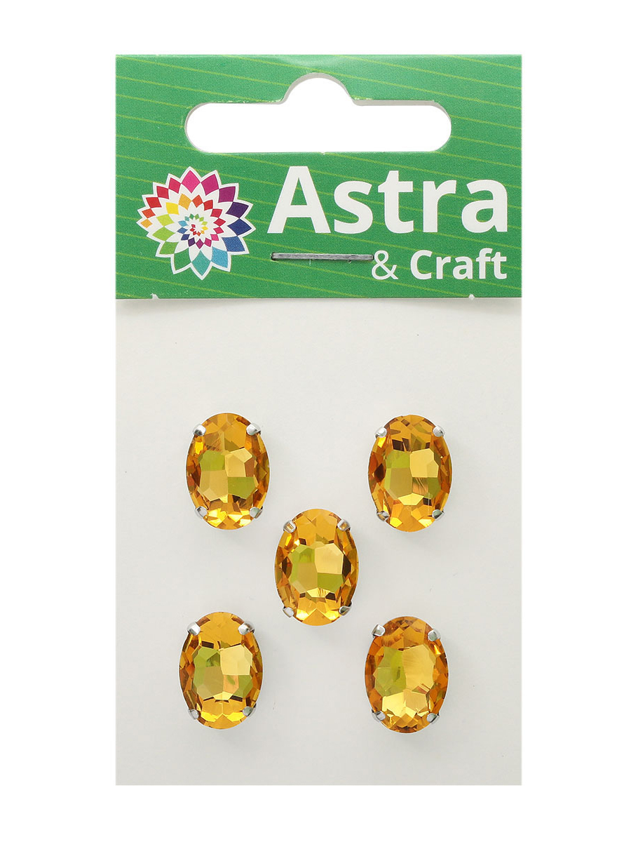 Набор для творчества Astra Craft бисер Хрустальные стразы - фото 7
