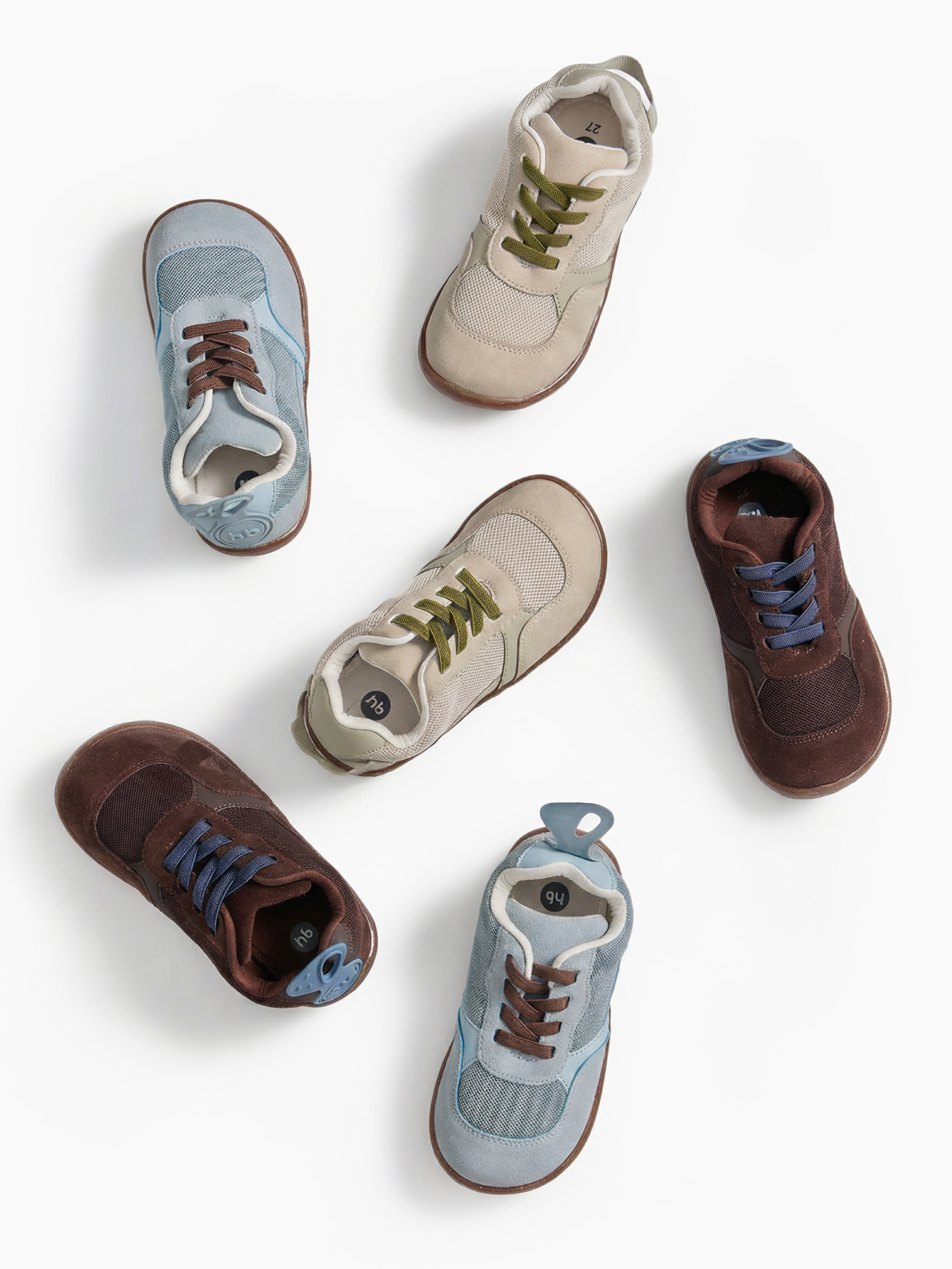 Кроссовки Happy Baby 86653_brown - фото 7