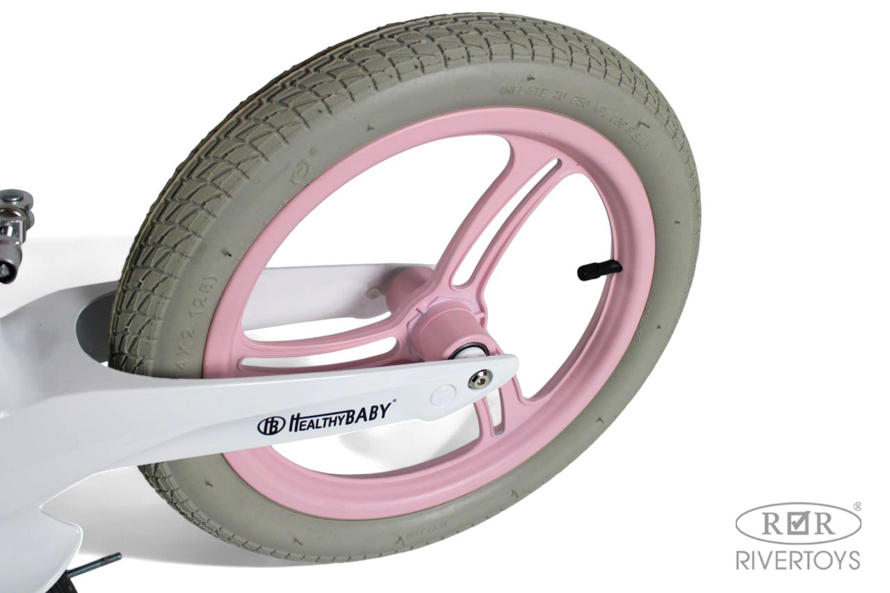 Двухколесный беговел RIVERTOYS 14 дюймов - фото 9