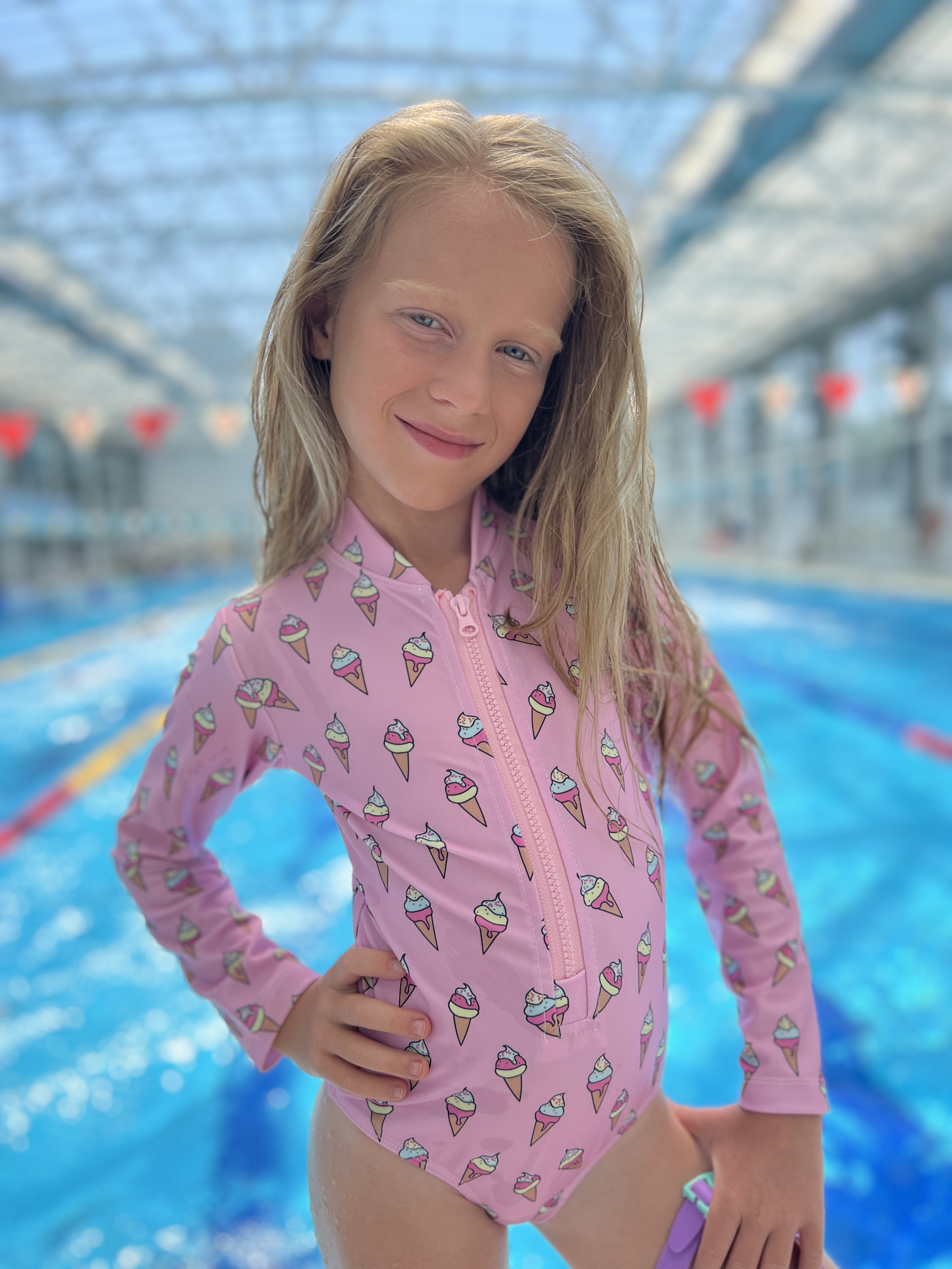 Купальник Capitania KIDS-012/ICECREAM - фото 9