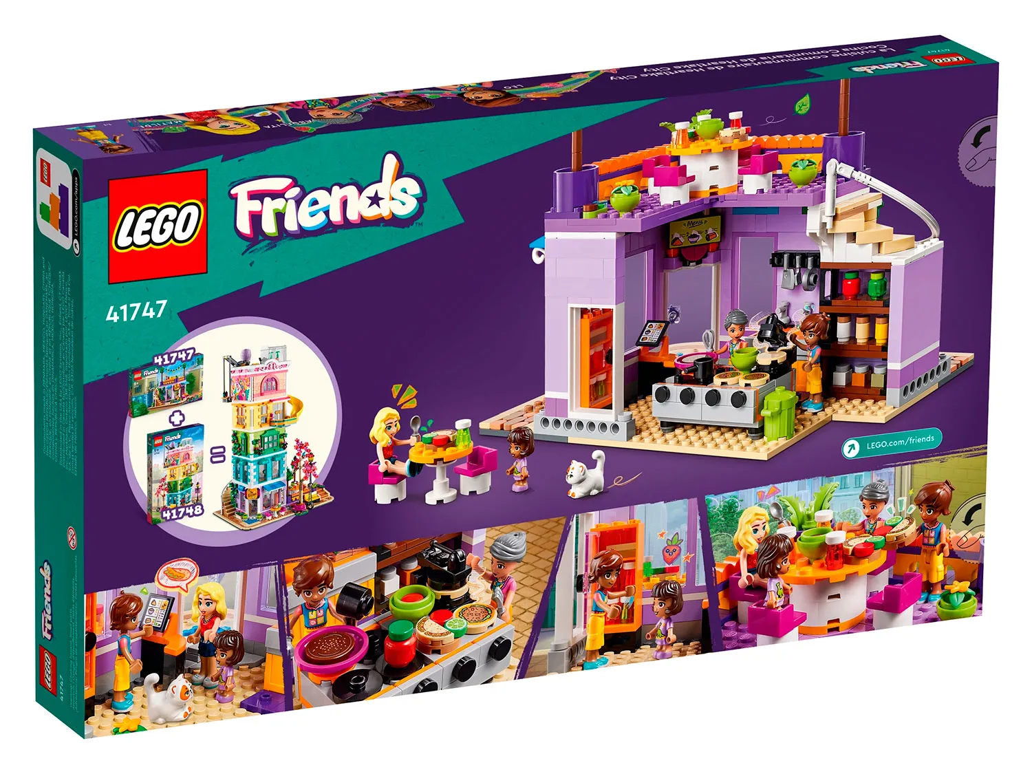 Конструктор LEGO Friends 41747 680 дет. - фото 2