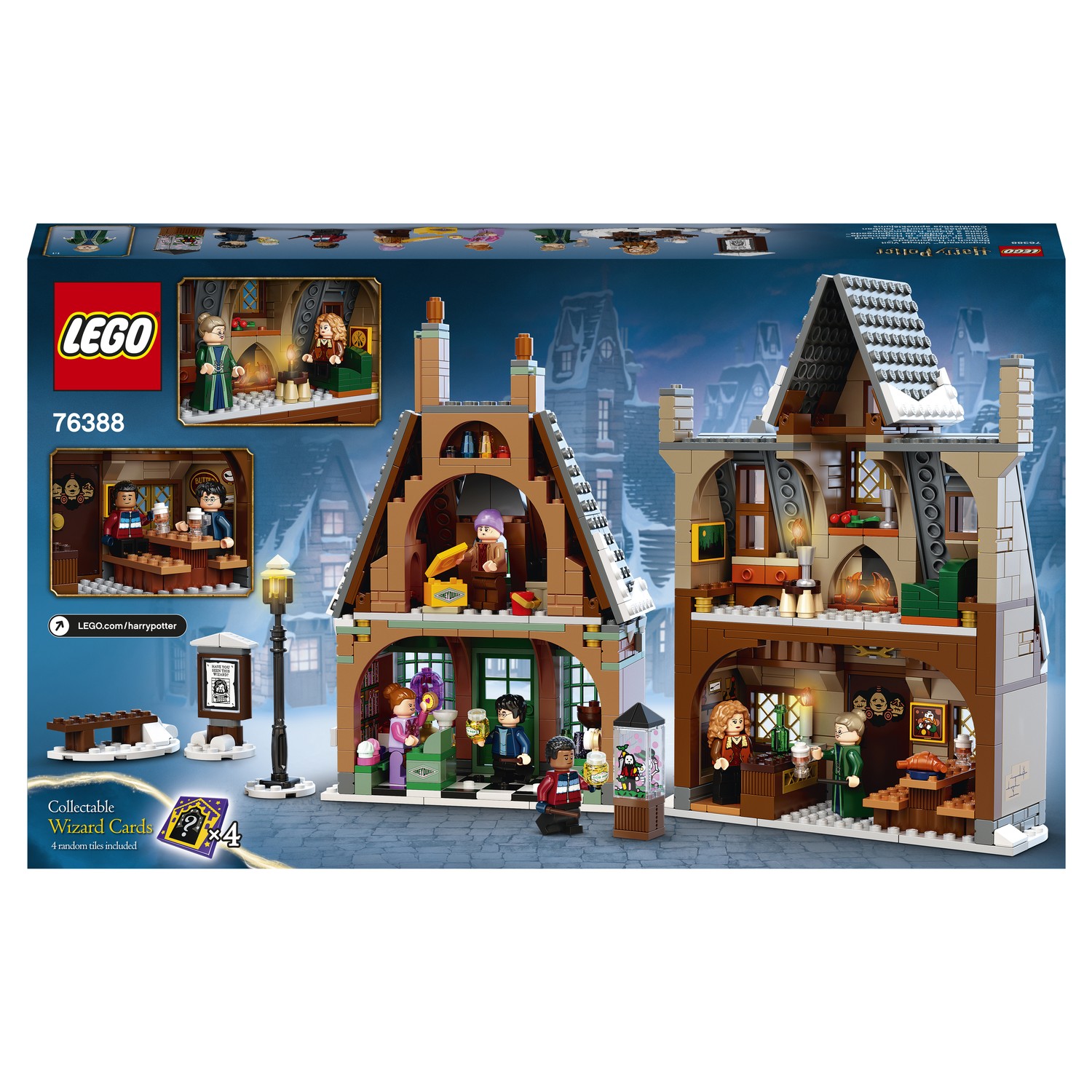 Конструктор LEGO Harry Potter Визит в деревню Хогсмид - фото 3