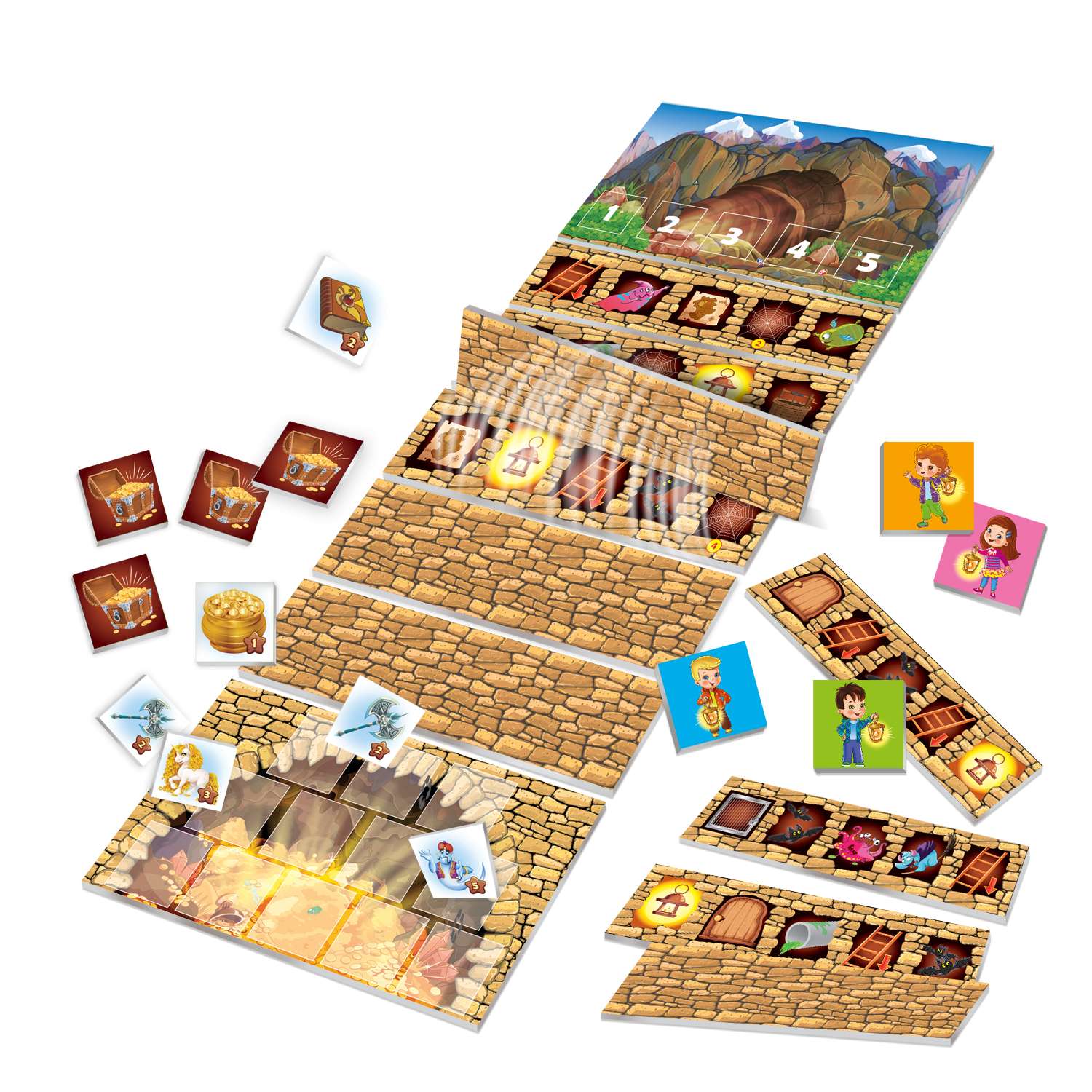 Настольная игра Русский стиль Тайна подземелья - фото 3