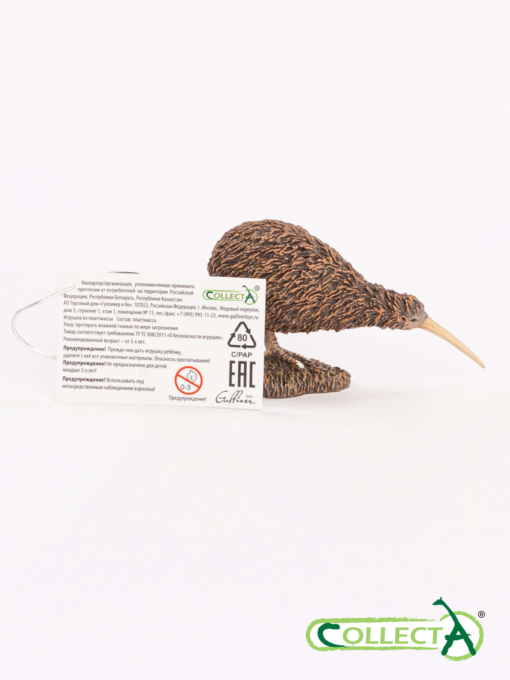 Фигурка Collecta Киви - фото 10