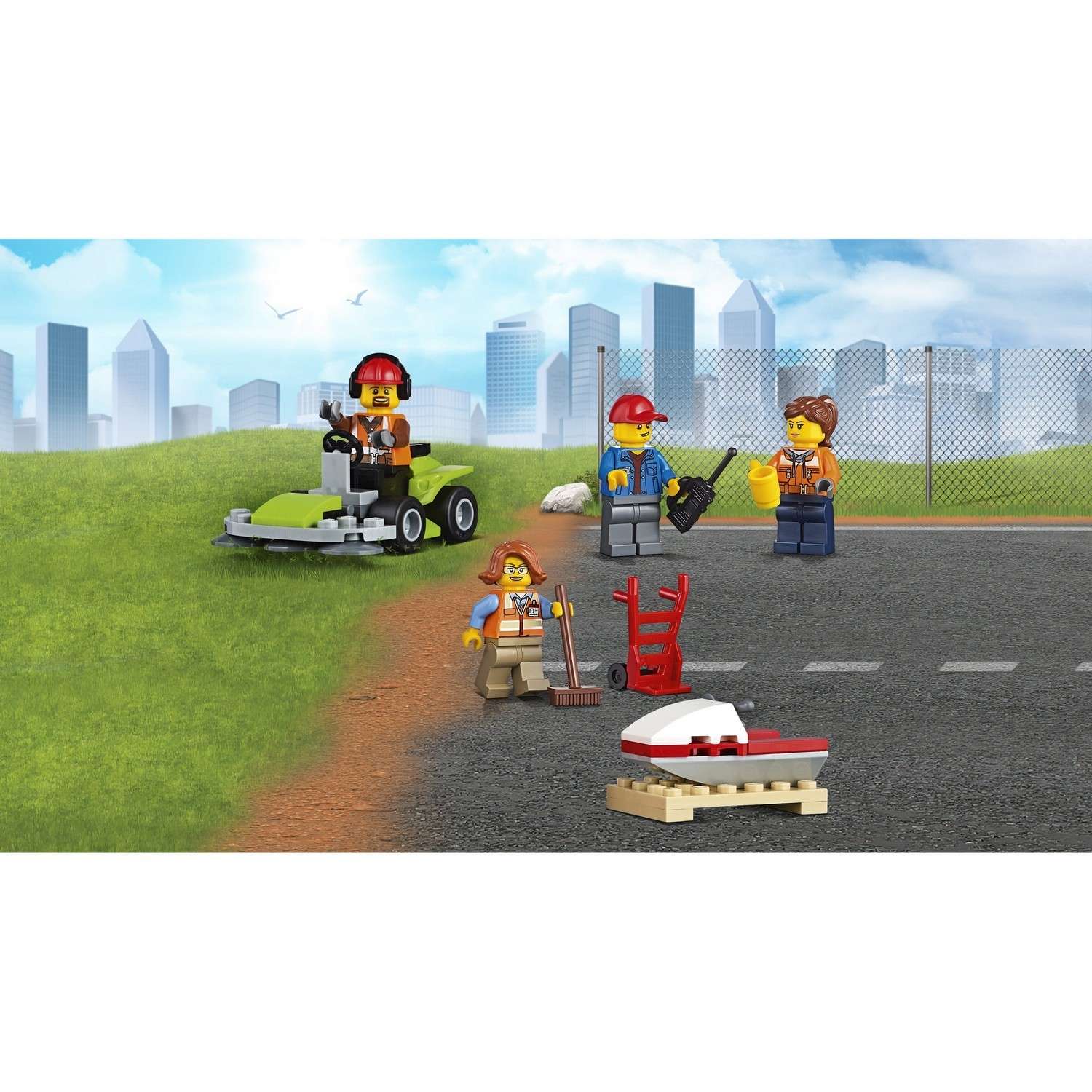 Конструктор LEGO City блочный - фото 5