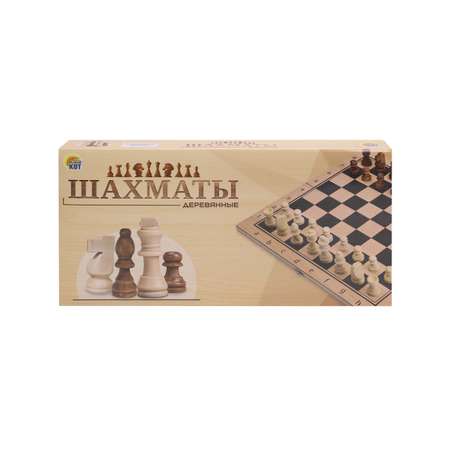 Настольная игра Рыжий кот Шахматы