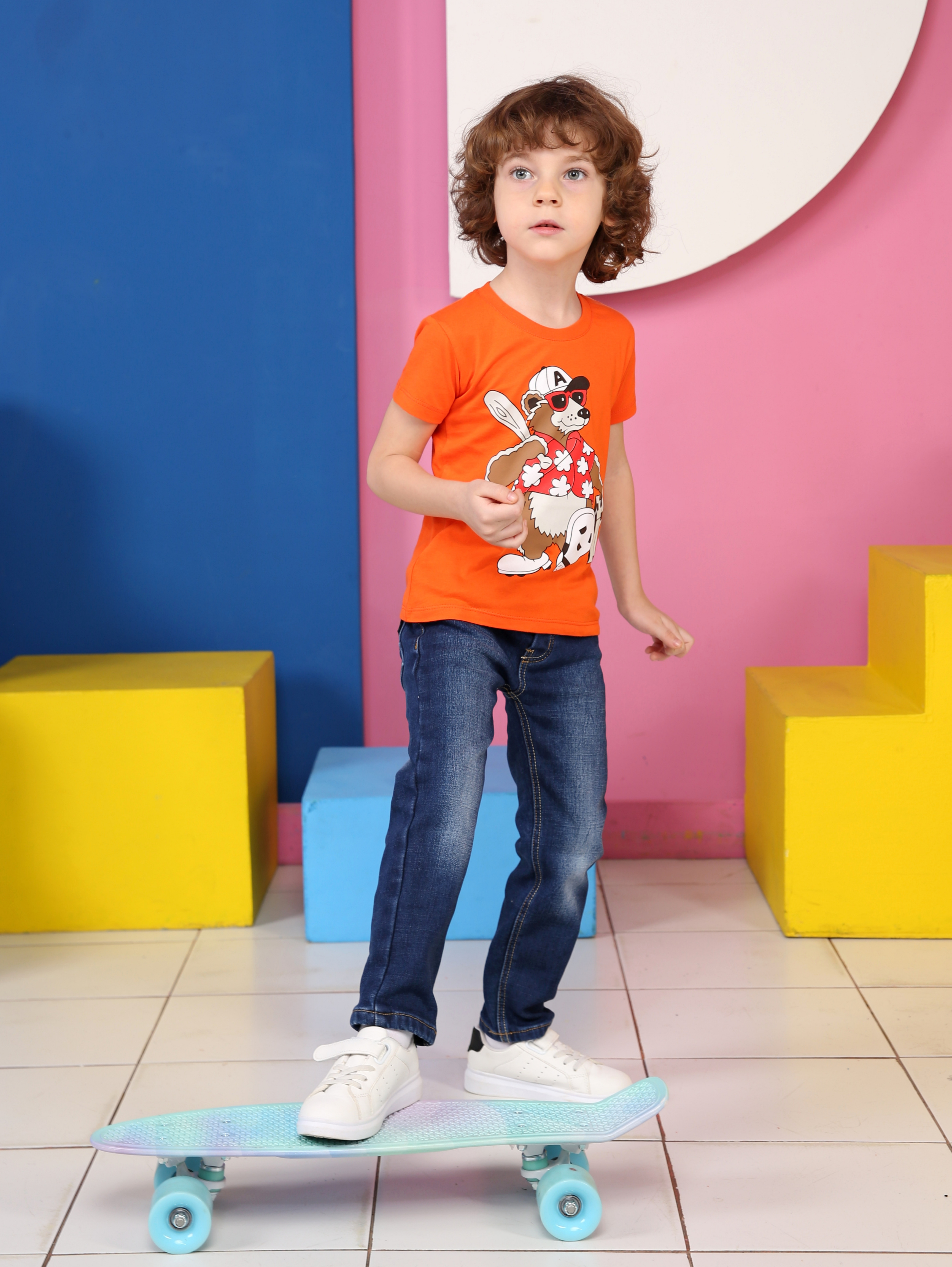 Футболка Baby Stylе m001319 - фото 4