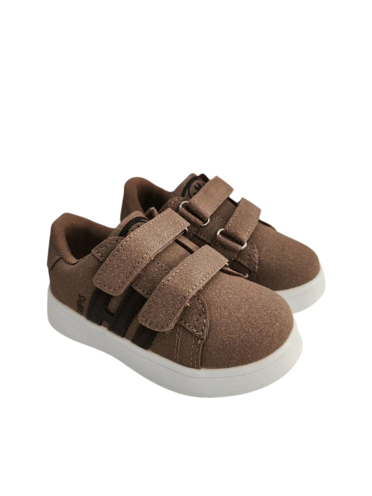 Полуботинки mutter кроссовки-коричневые-кампусы - фото 1