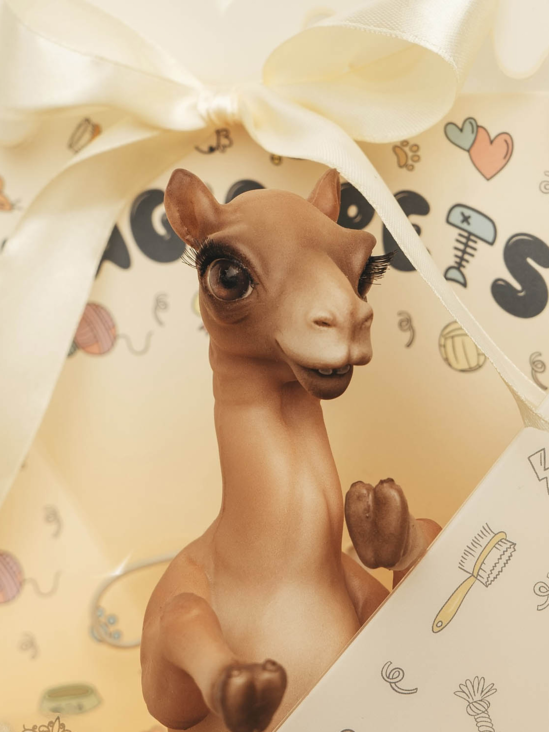 Кукла мини Magic Manufactory Magic Pets верблюд высота 16 см 4631171133028 - фото 5