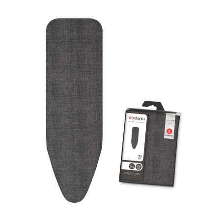 Чехол для гладильной доски Brabantia Черный деним 124х38см (8мм) 130885