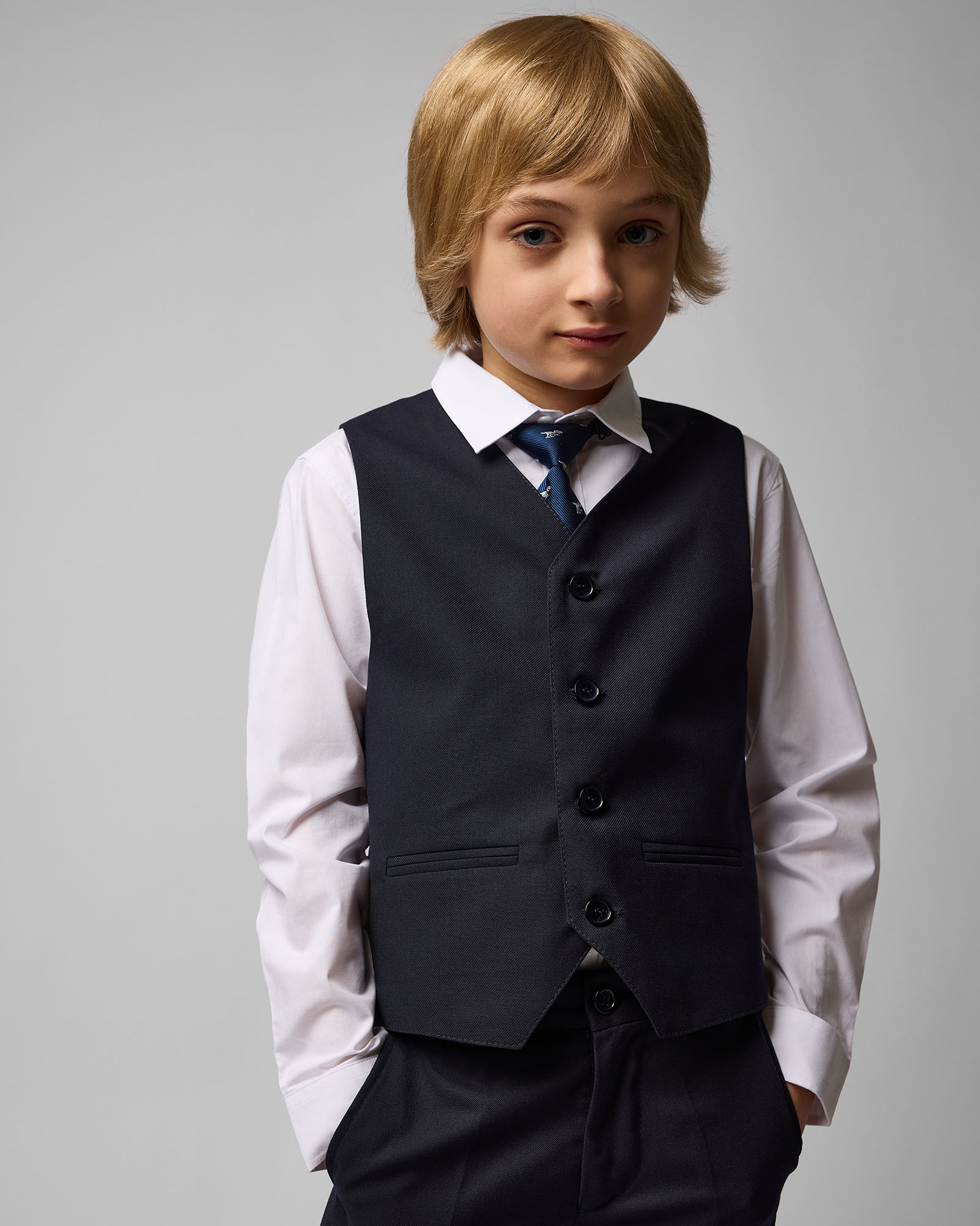 Жилет Chessford B24CH2-104tb-D6 - фото 1