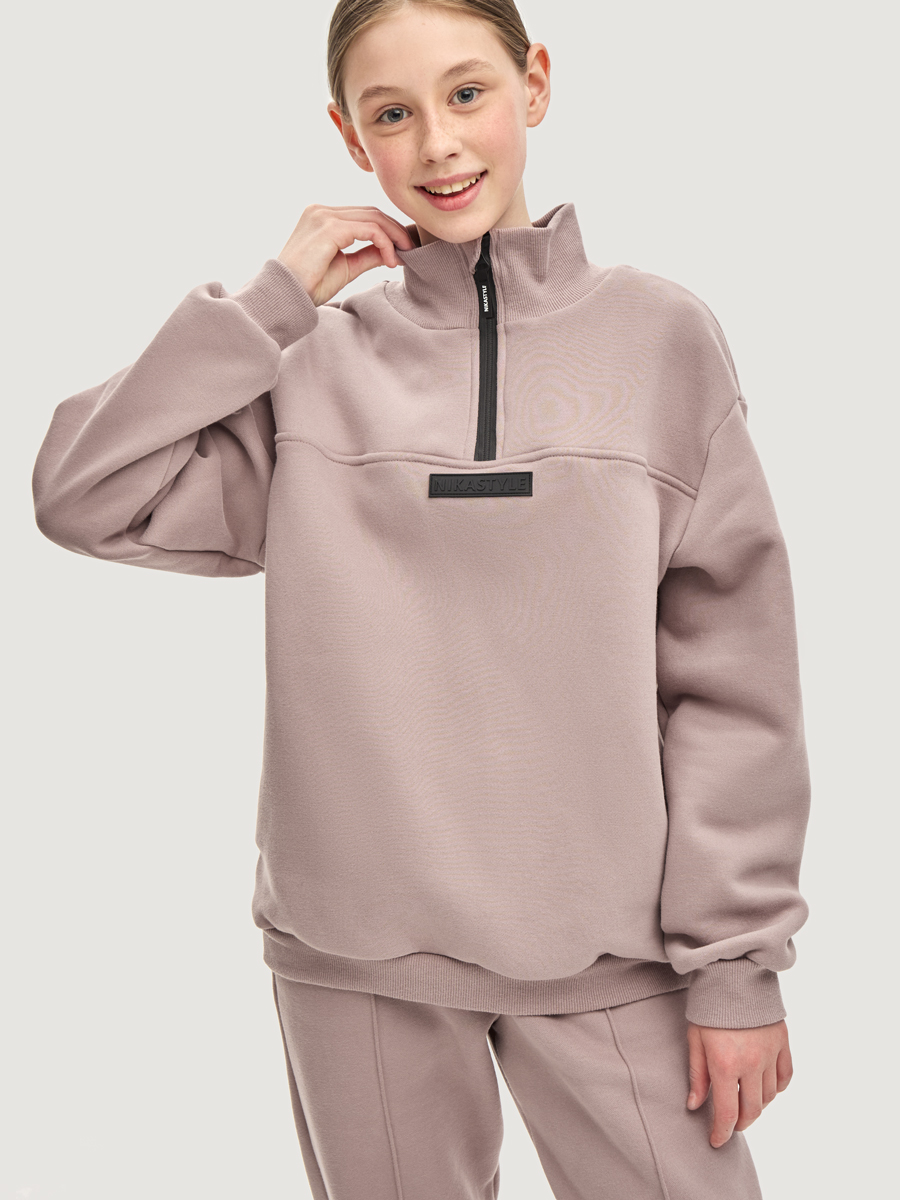 Костюм NIKASTYLE 7т21225 какао - фото 6