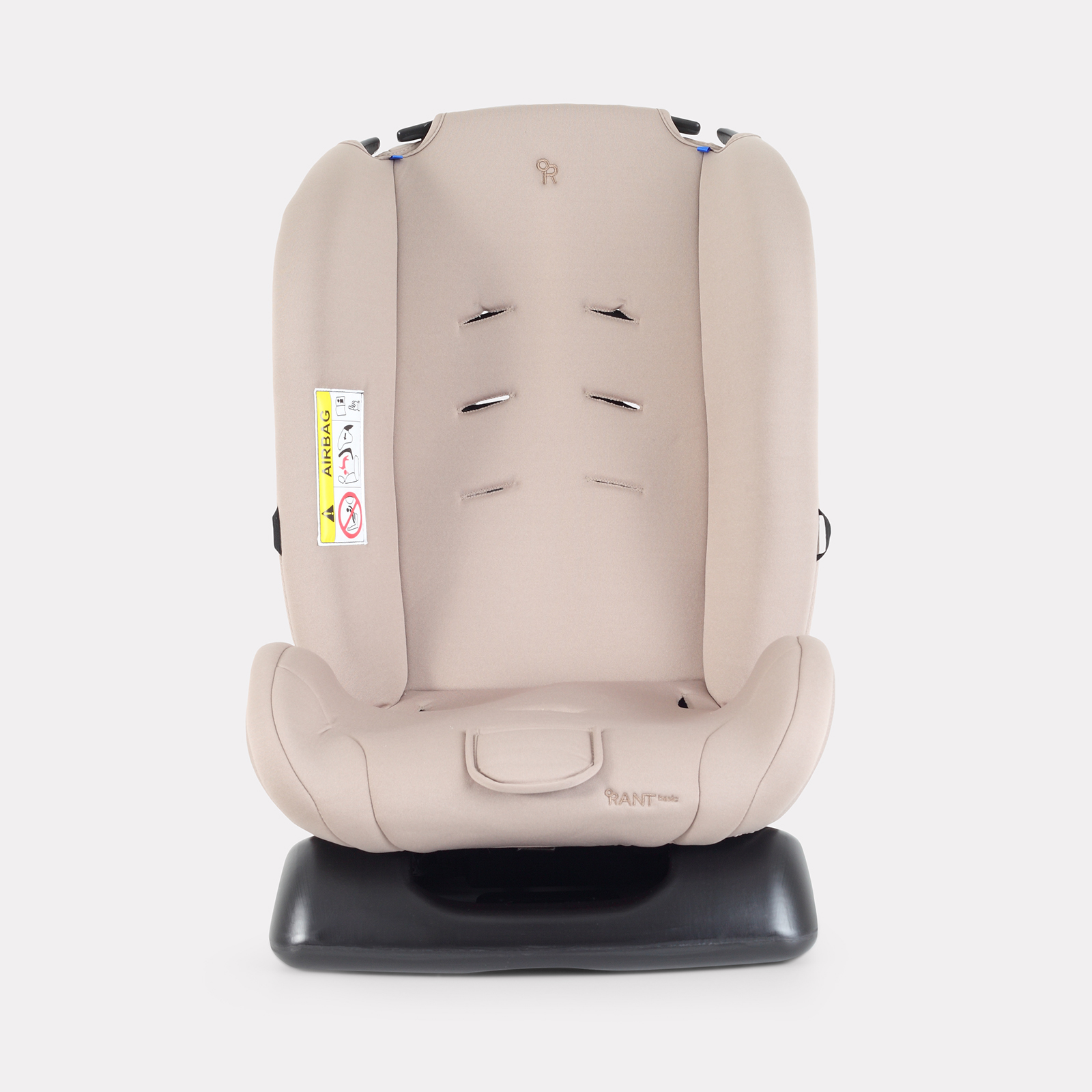 Автокресло Rant Basic Rally Next 0+/1/2 (0-25 кг) бежевый - фото 9