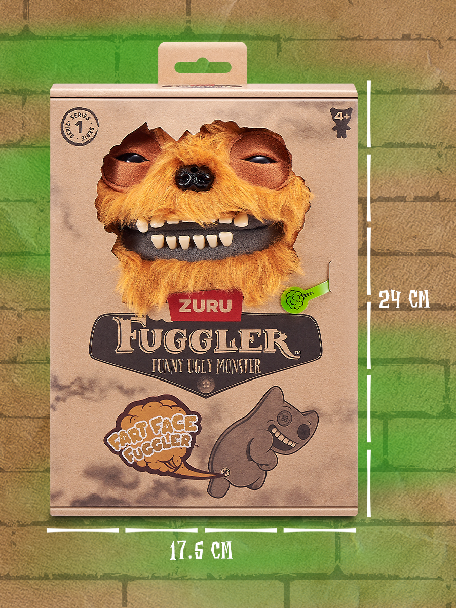 Мягкая игрушка FUGGLER Подпольный монстр 24 см - фото 3