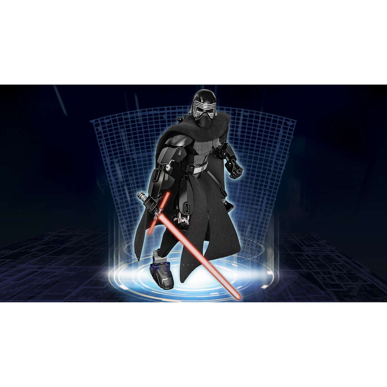 Конструктор LEGO Star Wars Кайло Рен блочный - фото 5