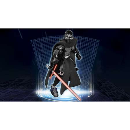 Конструктор LEGO Star Wars Кайло Рен блочный