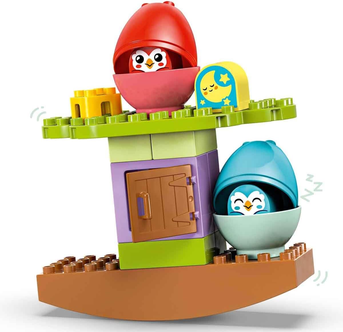Конструктор LEGO DUPLO Балансирующее дерево блочный - фото 5