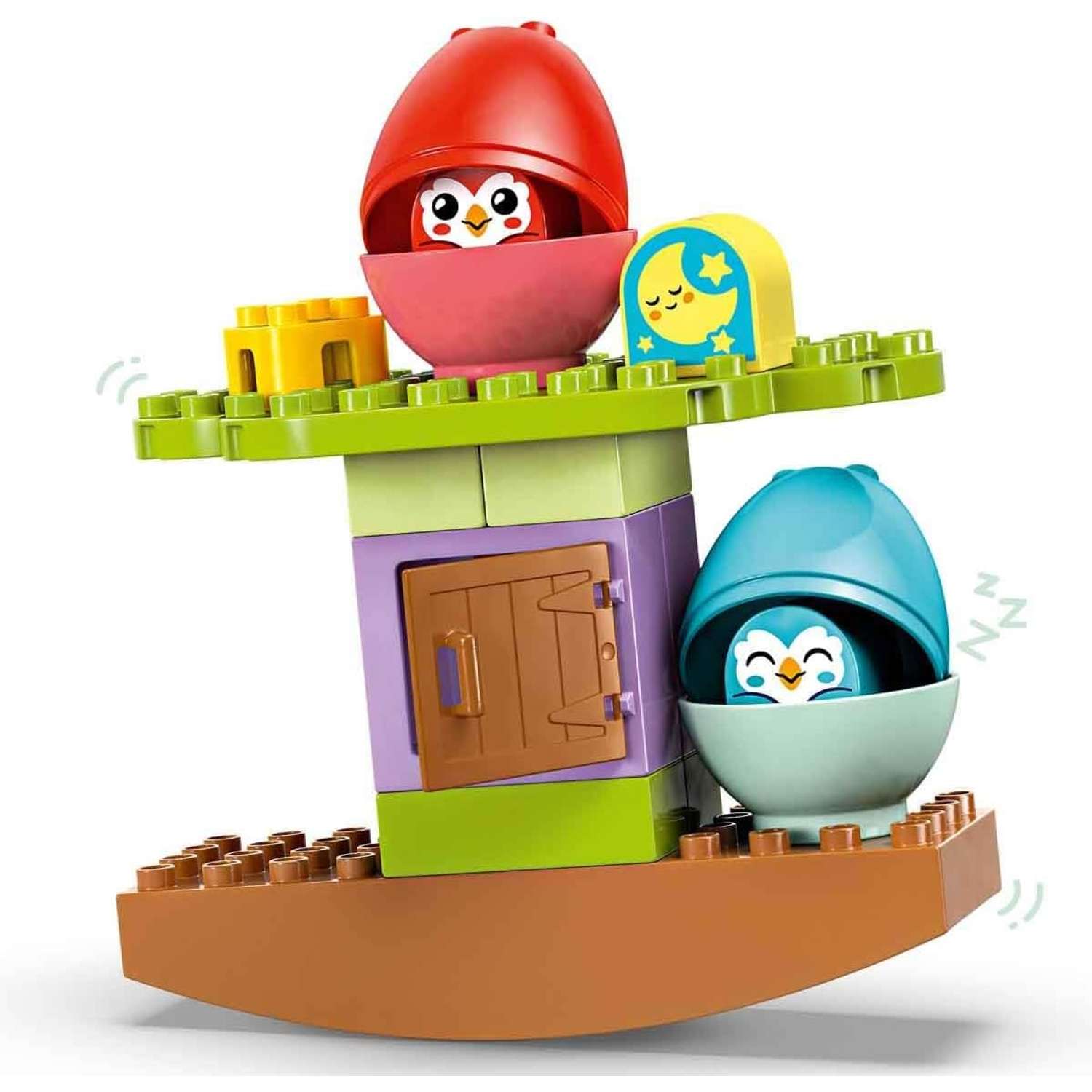 Конструктор LEGO DUPLO Балансирующее дерево 27 дет. - фото 5