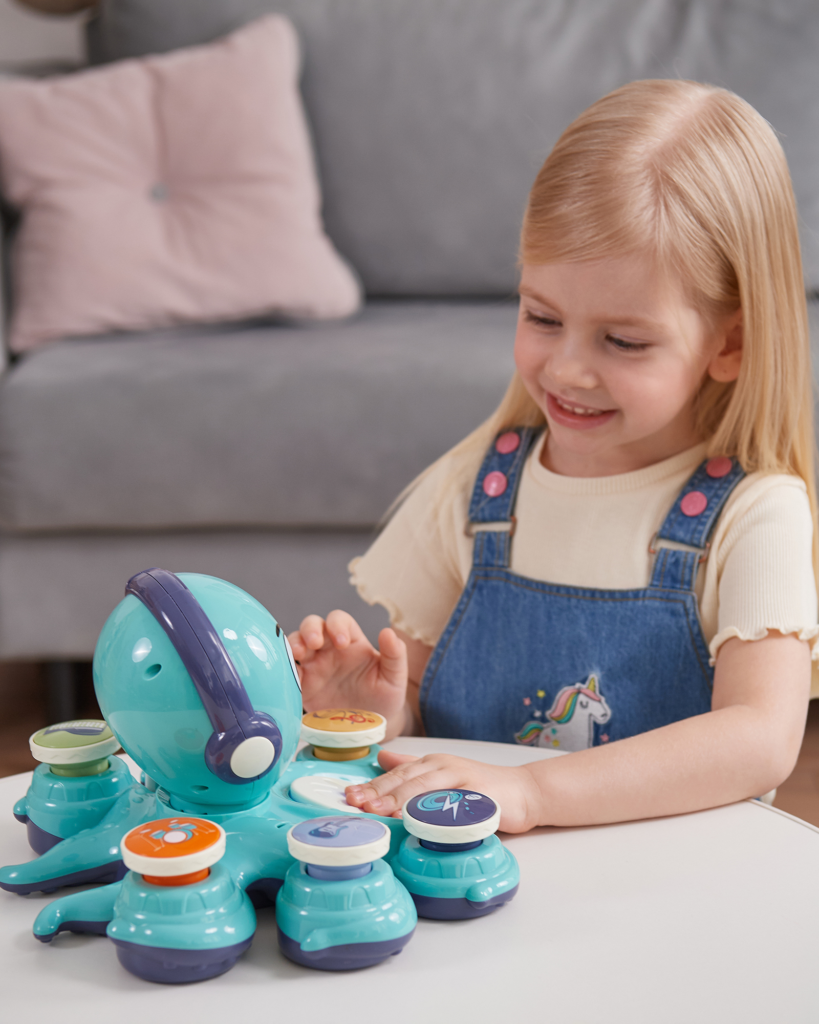 Игрушка BabyGo Осьминог-рокер - фото 2