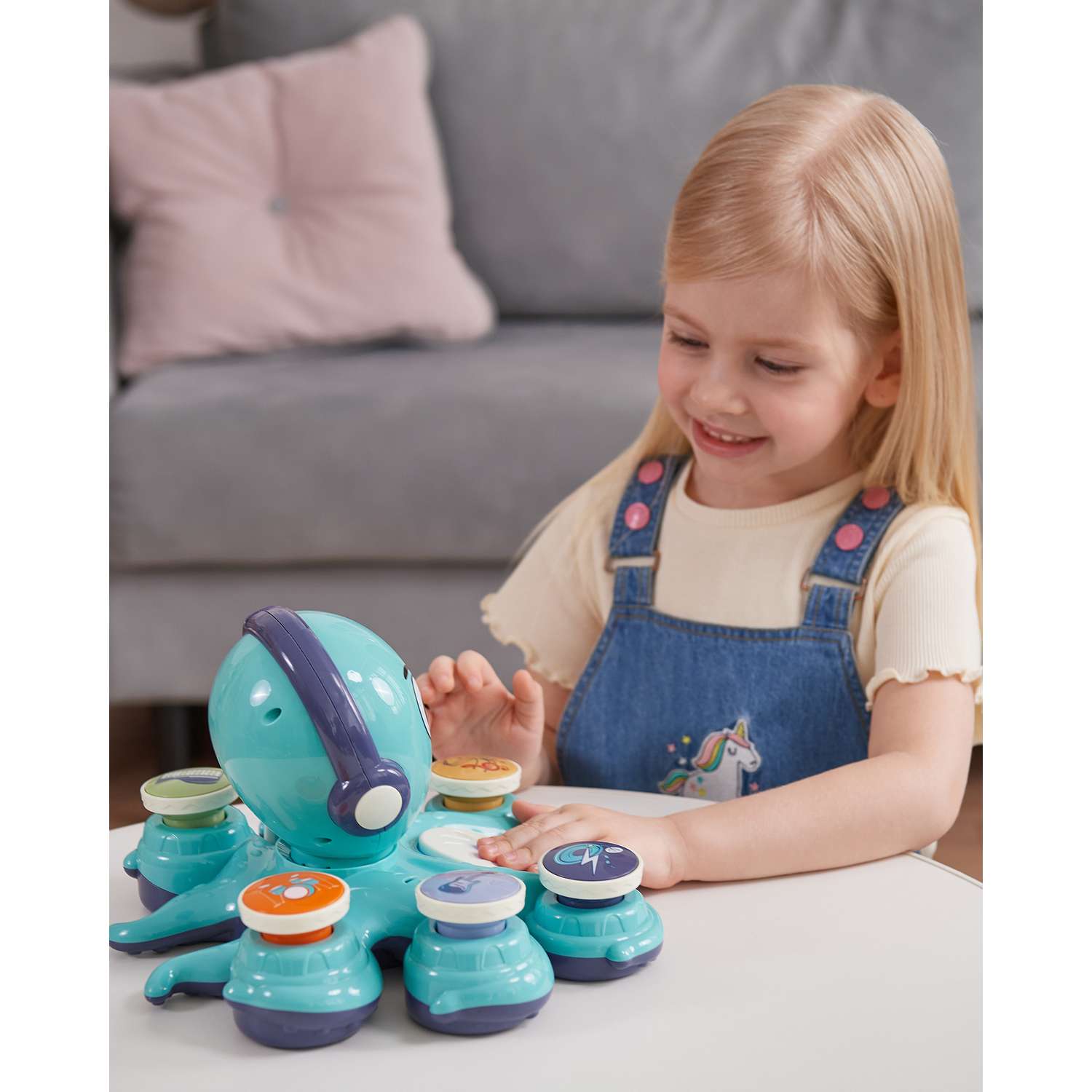 Игрушка BabyGo Осьминог-рокер - фото 2