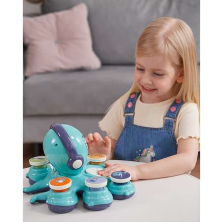Игрушка BabyGo Осьминог-рокер