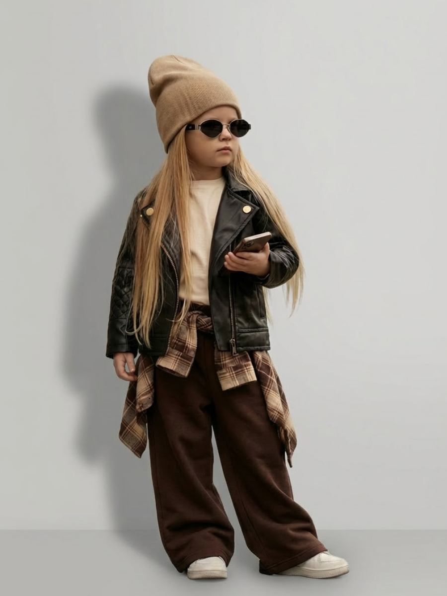 Куртка кожаная Artcher Jacket0002black - фото 1