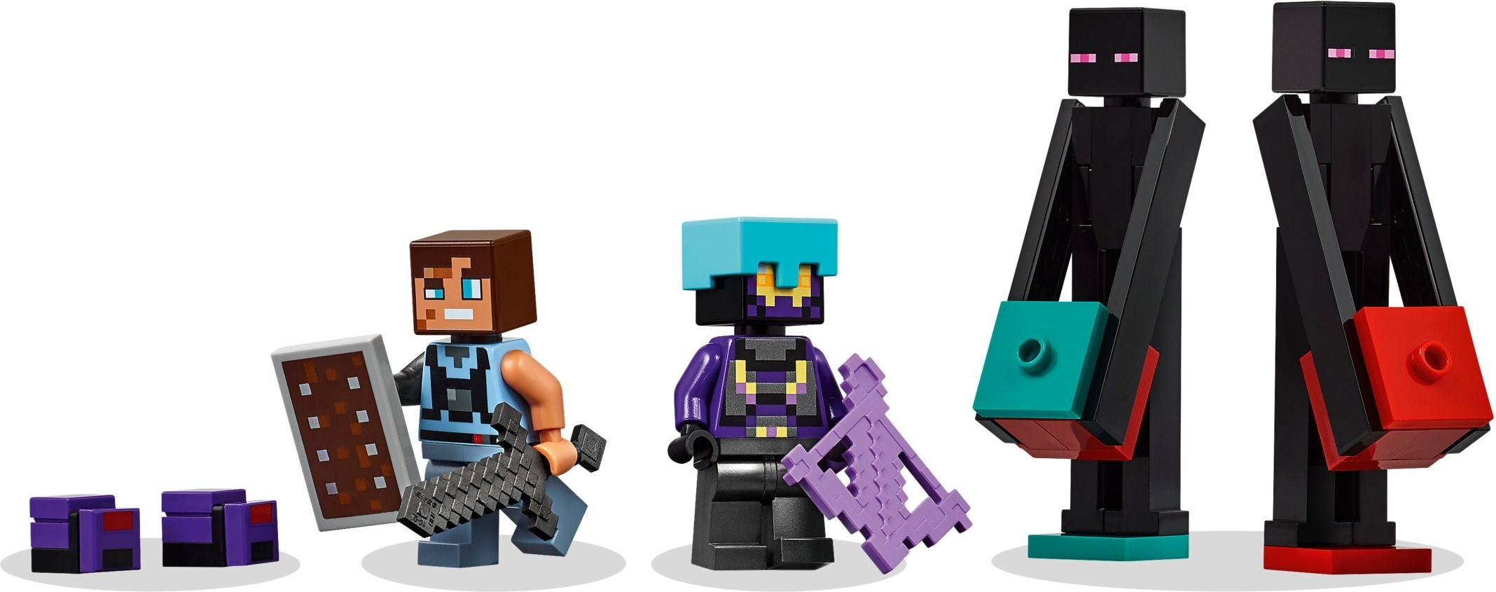 Конструктор LEGO Minecraft 21279 867 дет. - фото 7