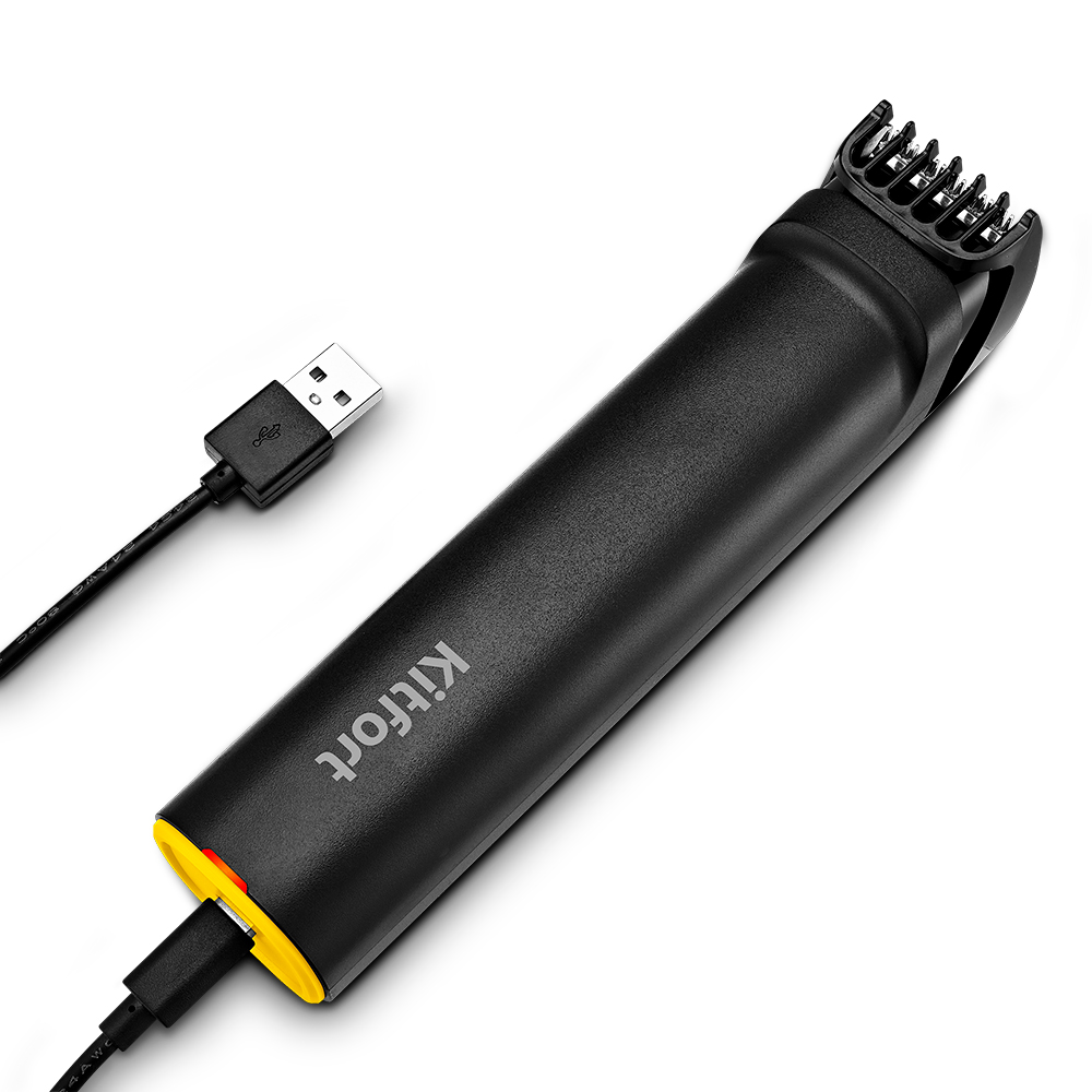 Триммер "4 в 1" КТ-3140-1 черно-желтый - фото 2