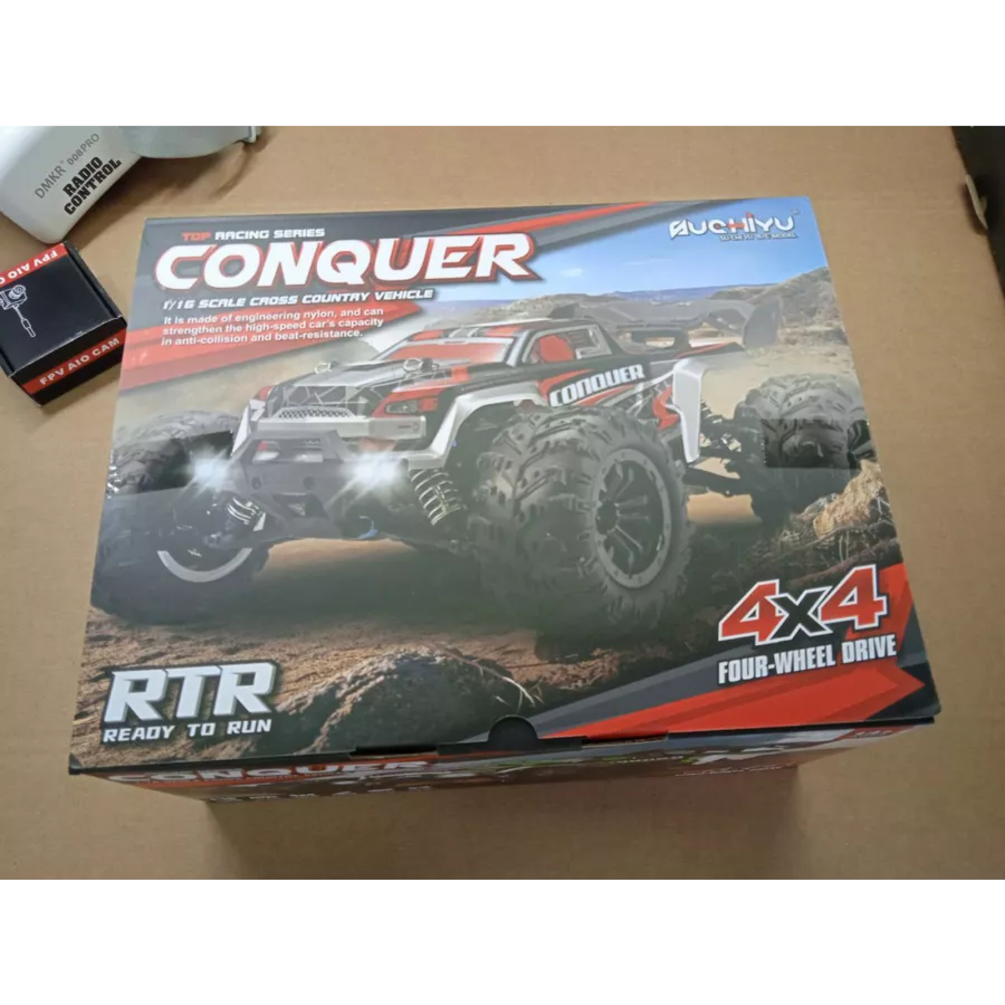 Автомобиль РУ RUSH CONTROL 1:16 - фото 6