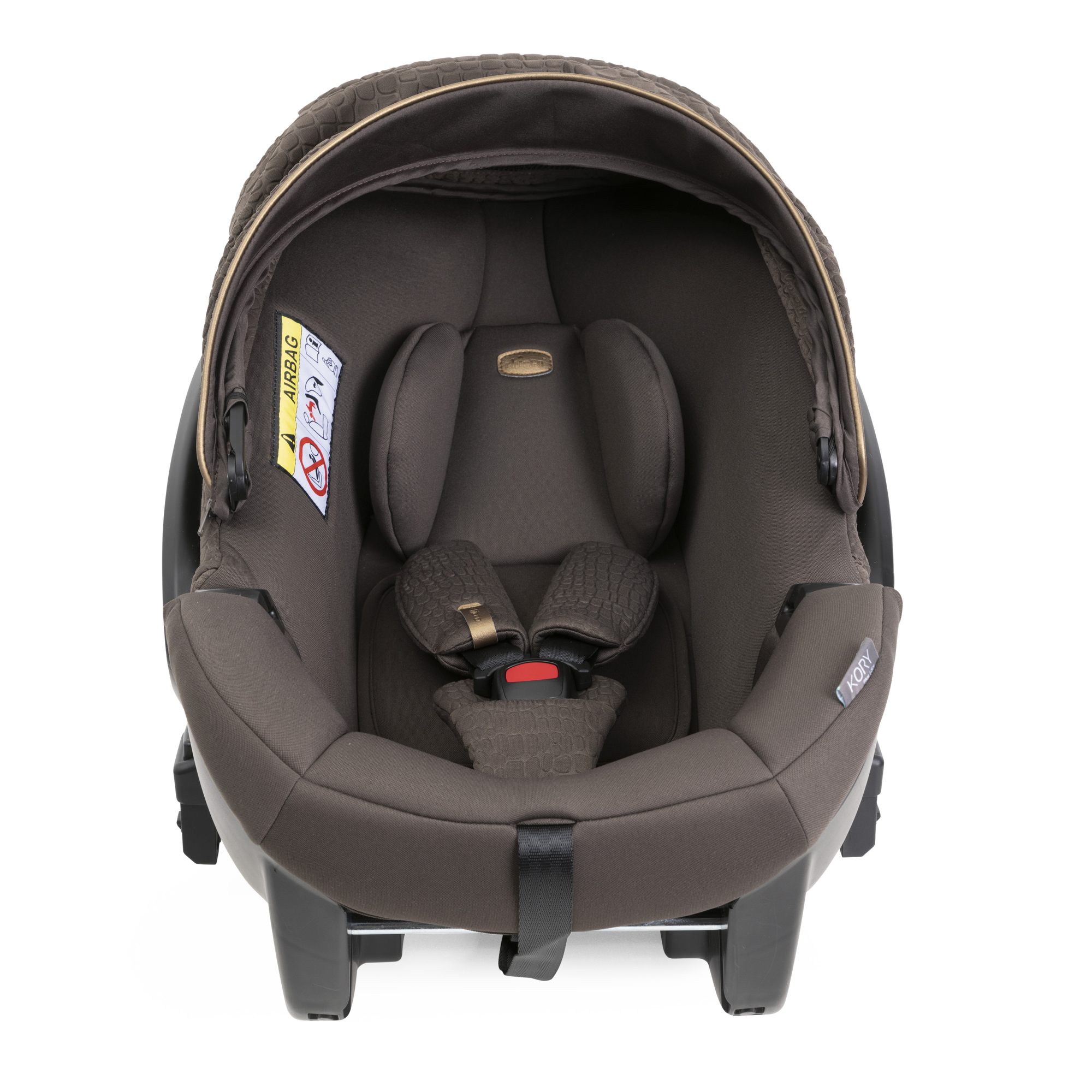 Автокресло Chicco 0 (0 -13 кг) коричневый - фото 22