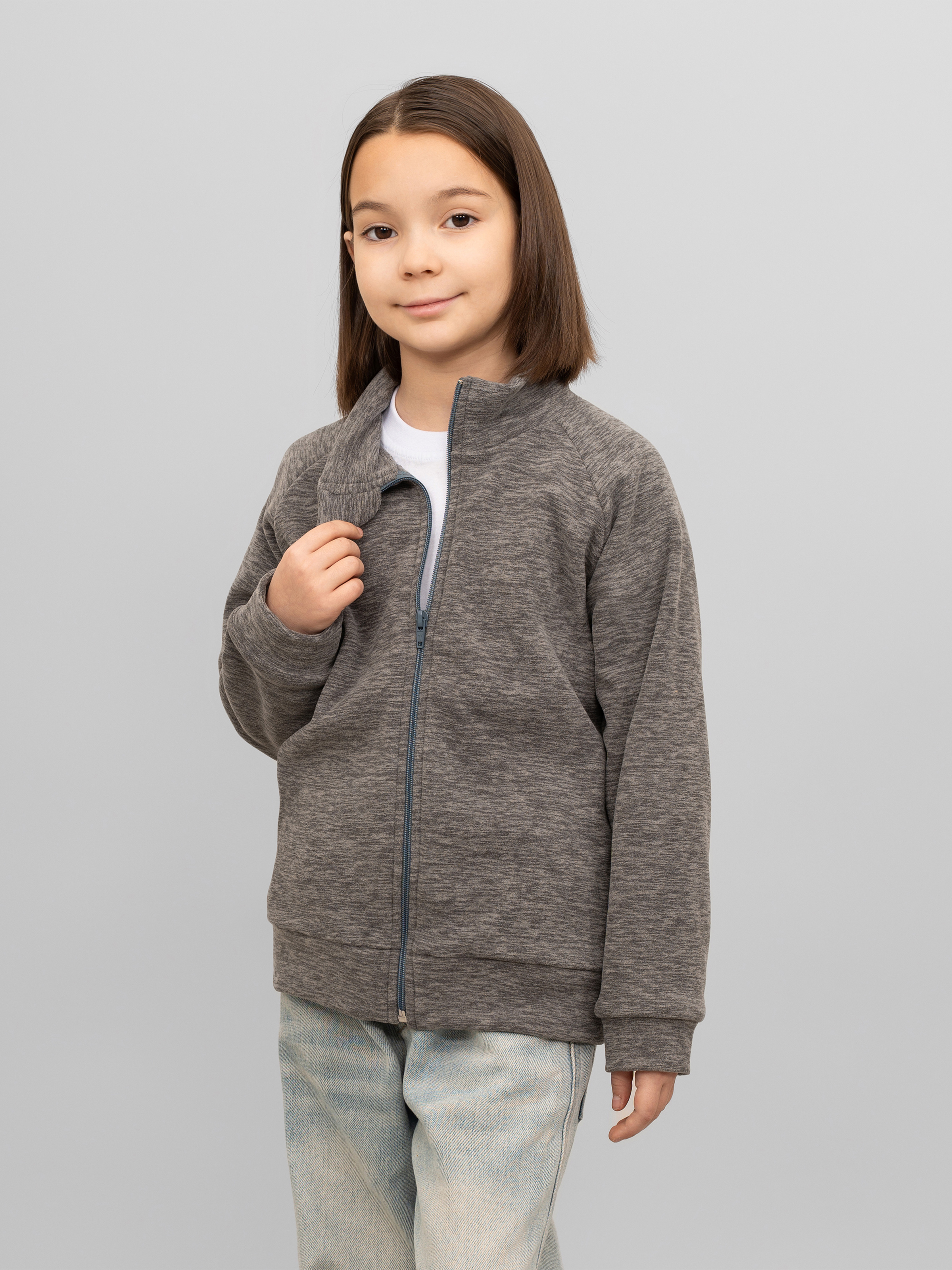 Толстовка ULTRA 689/1кт-Ул серый - фото 23