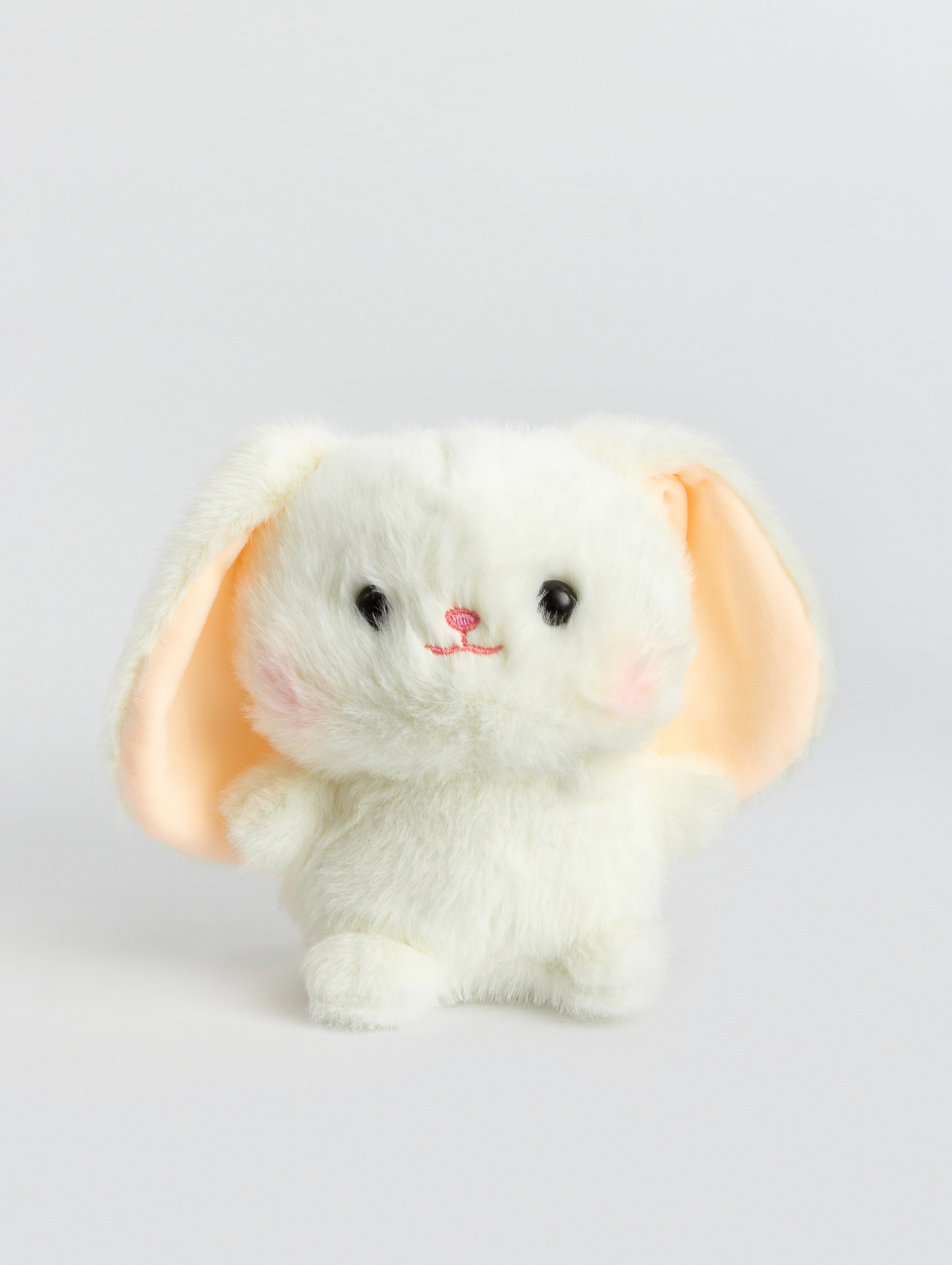 Мягкая игрушка Gulliver Зайка белый Няша - фото 1