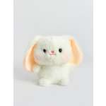 Мягкая игрушка Gulliver Зайка белый Няша