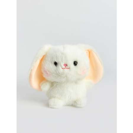 Мягкая игрушка Gulliver Зайка белый Няша