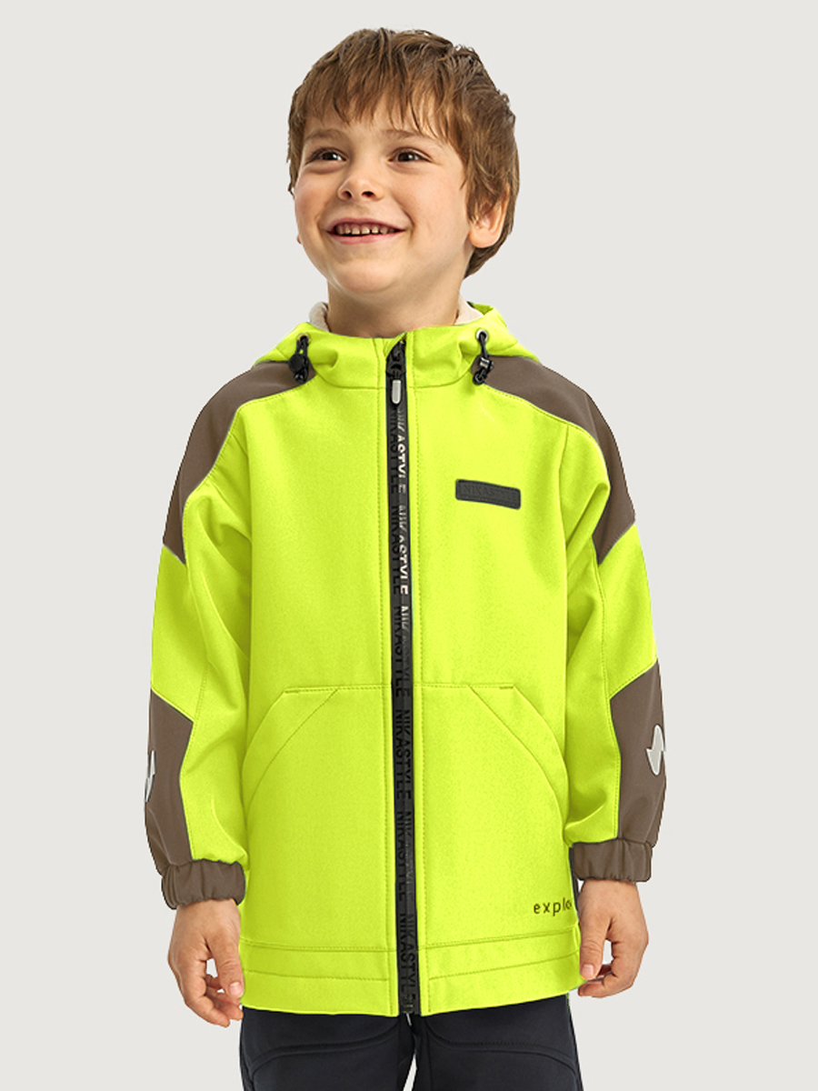Изображение товара Детская ветровка Softshell NIKASTYLE 110