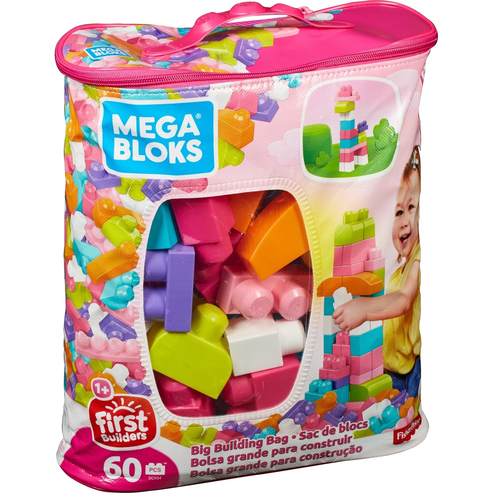 Конструктор Mega Bloks First Builders 60 дет. - фото 3