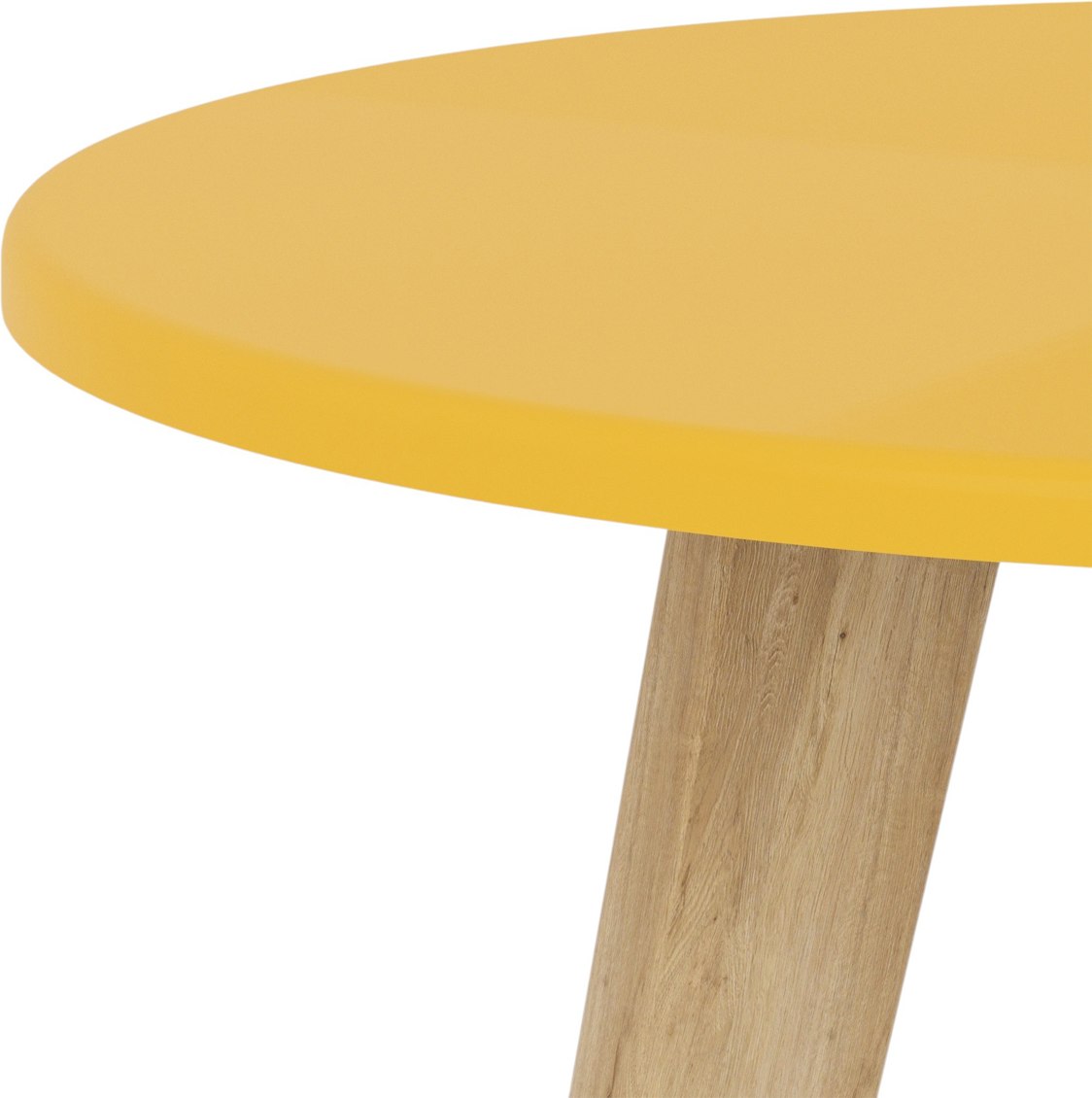 Стол журнальный SLINE Лайл Желтый - фото 5