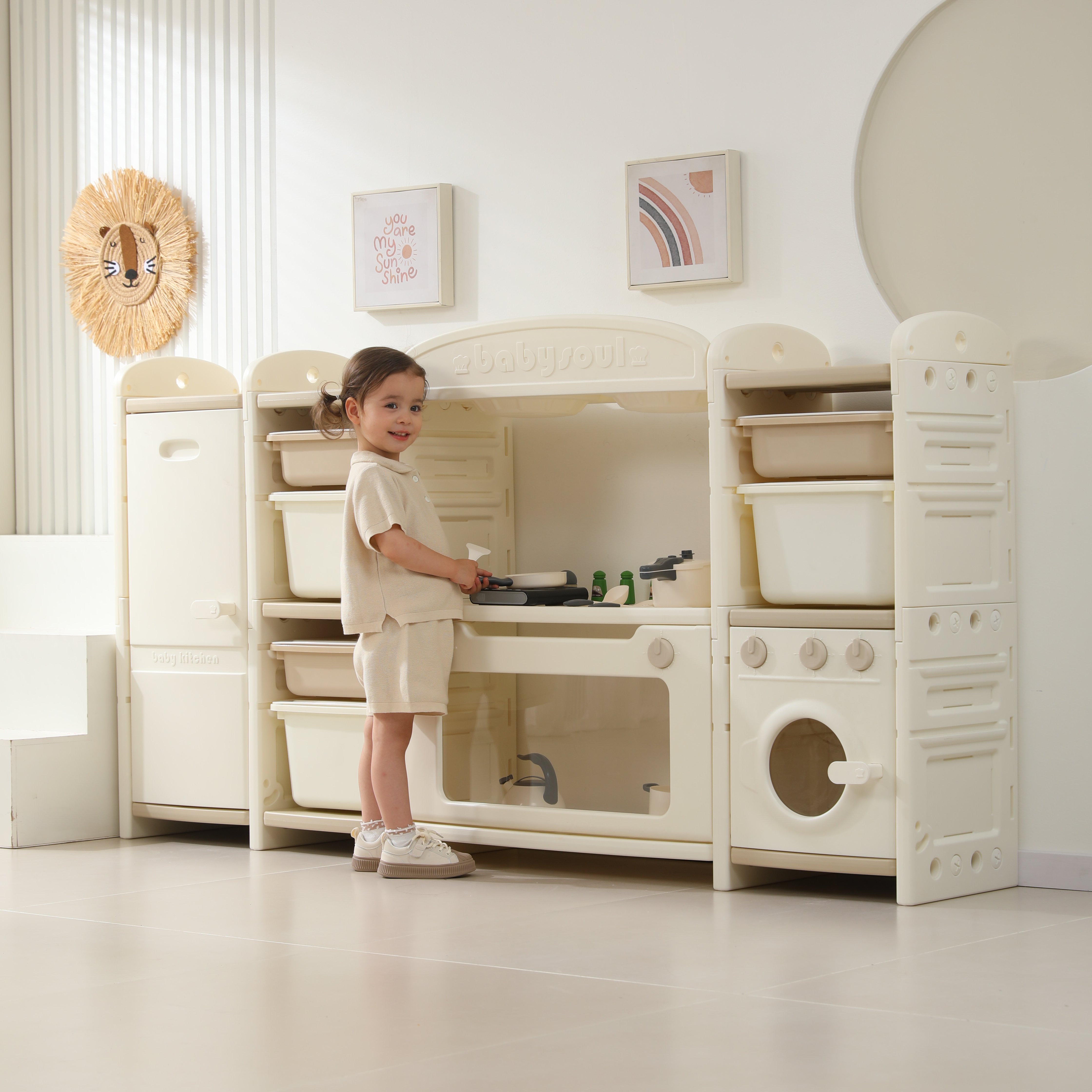 Игрушечная кухня UNIX Kids - фото 8