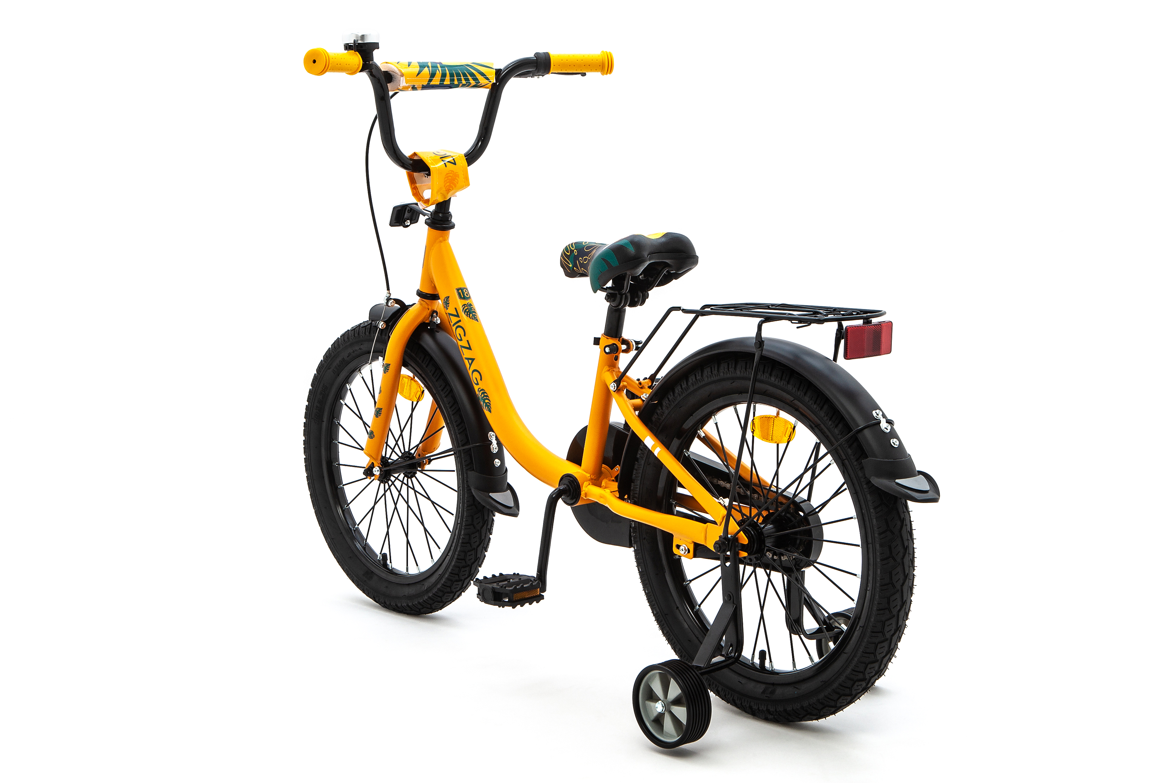 Двухколесный велосипед ZigZag 18 дюймов - фото 6