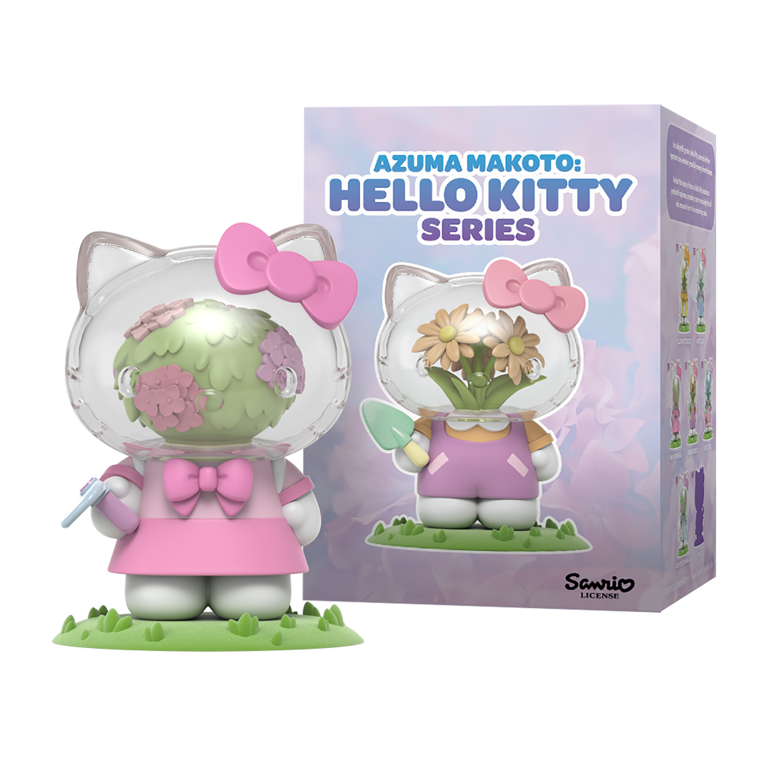 Фигурка Mighty Jaxx Sanrio Hello Kitty - фото 9
