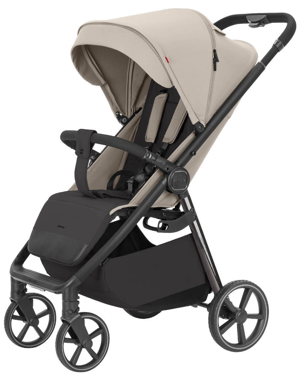 Коляска прогулочная Carrello Bravo Lite CRL-5529 бежевый - фото 1