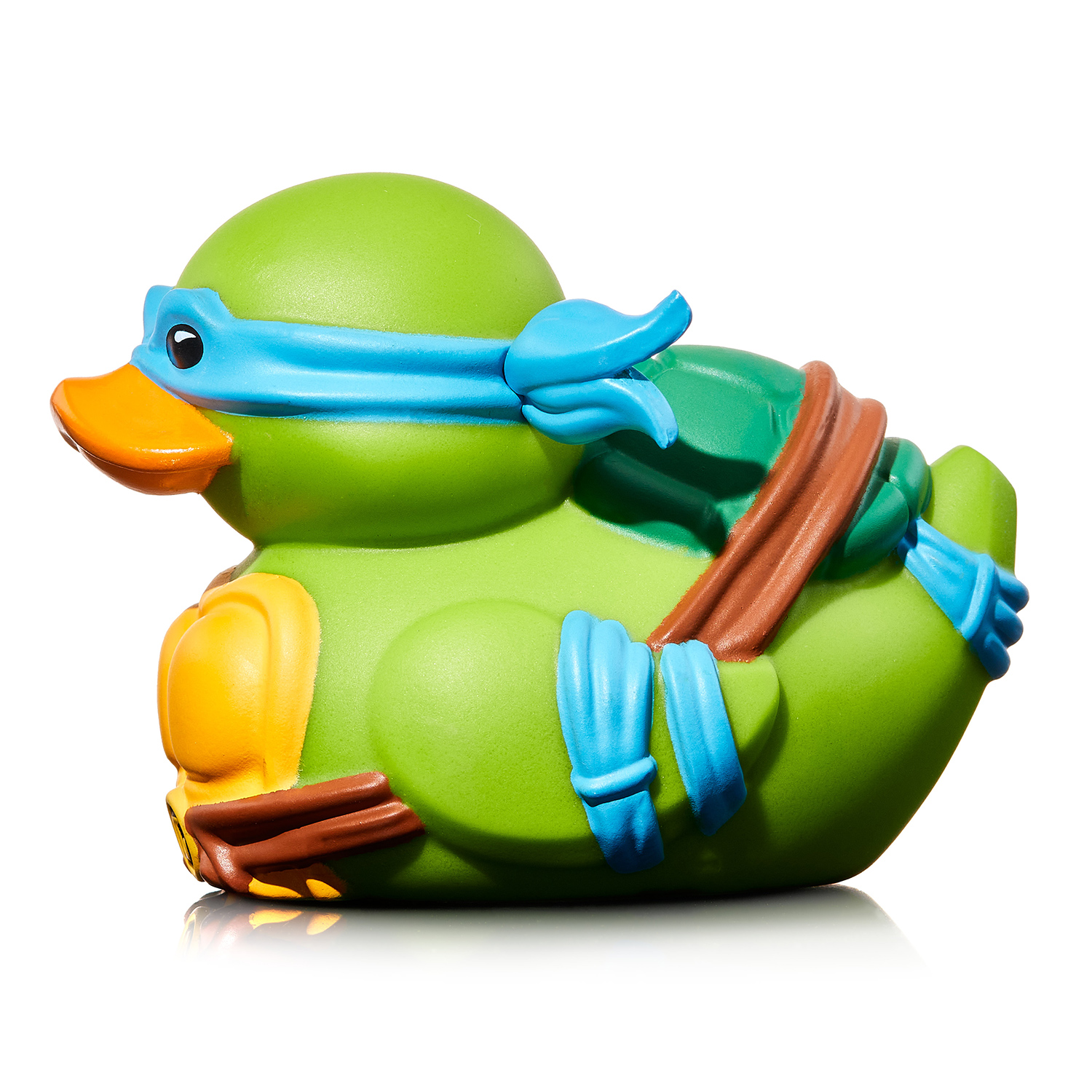 Фигурка Ninja Turtles(Черепашки Ниндзя) Утка Tubbz Леонардо Mini - фото 7