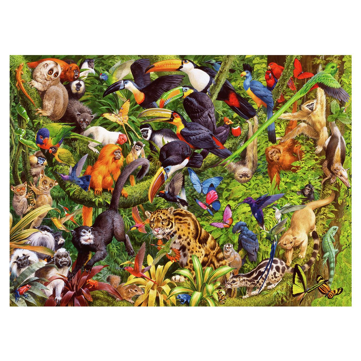 Пазл Ravensburger классический - фото 1