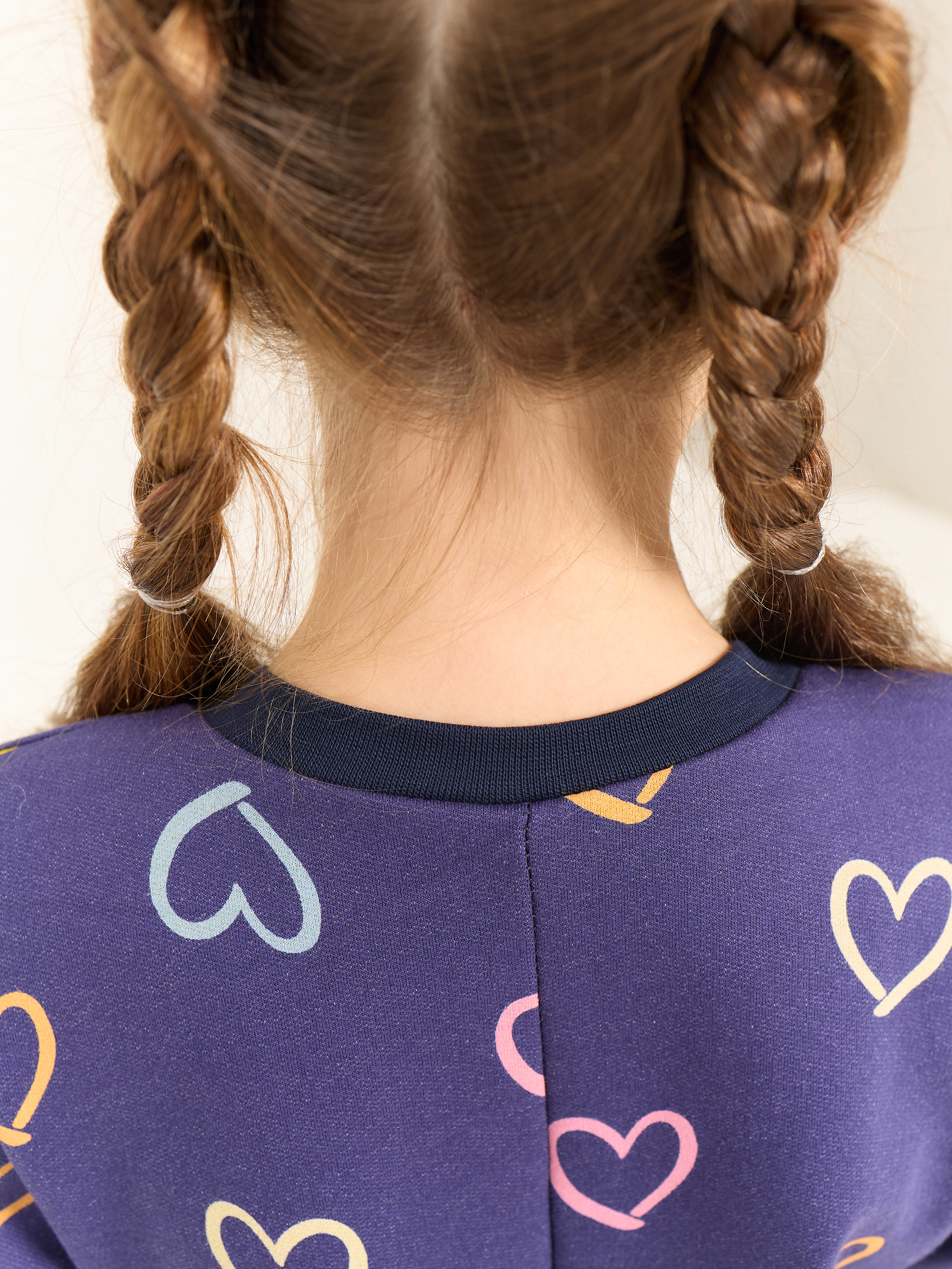 Пижама Весёлый человечек Д00201П/Сердца - фото 7