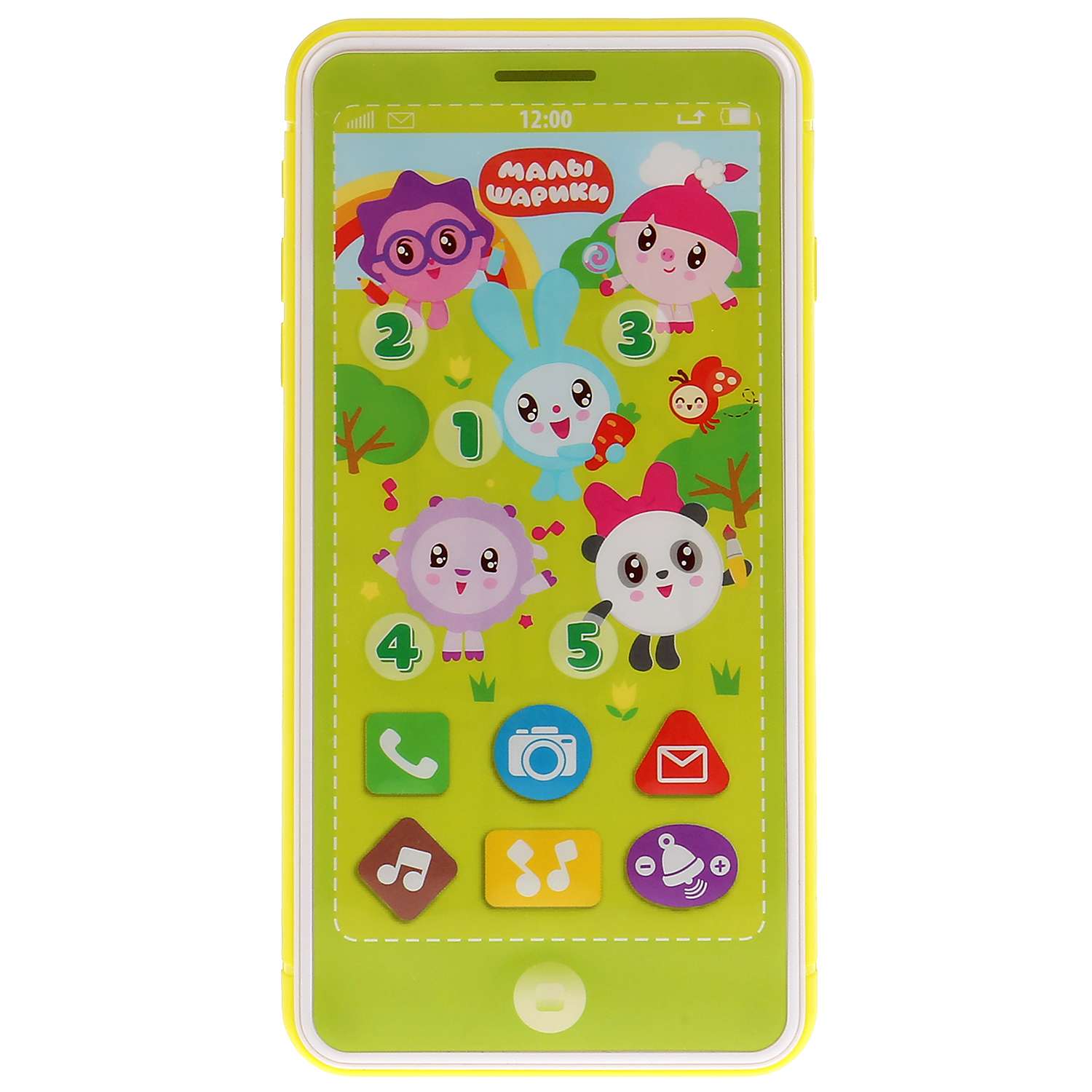 Игрушка УМка Телефон Малышарики обучающий 279363 - фото 1