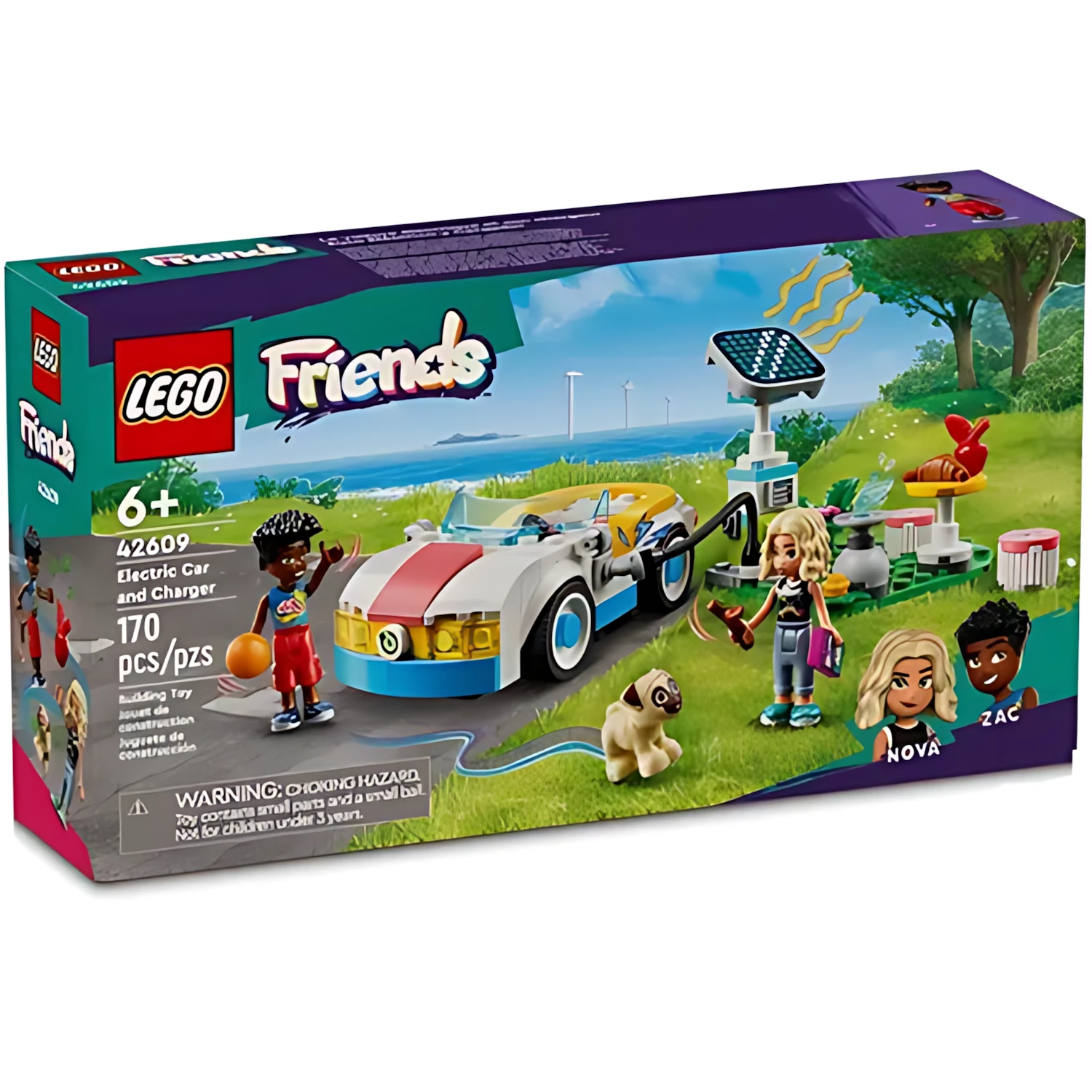 Конструктор LEGO Friends 42609 170 дет. - фото 1