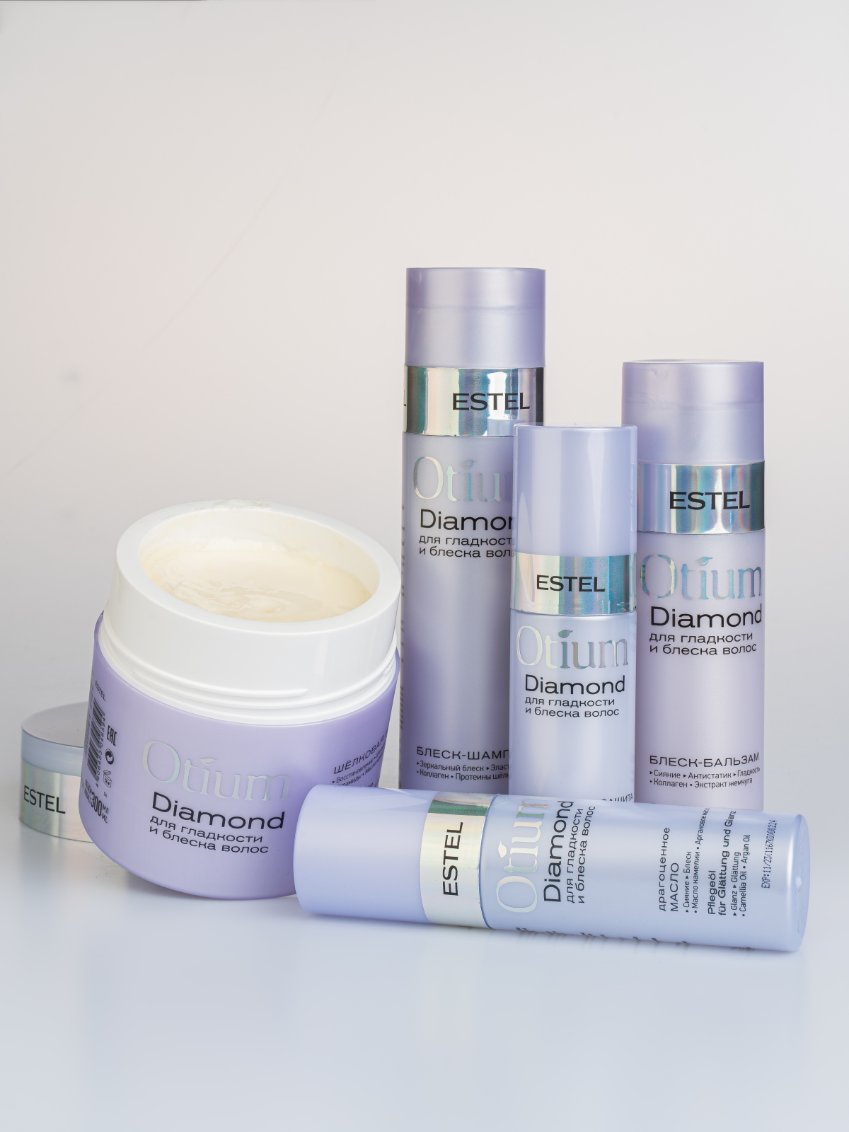 Масло Estel Professional Otium Diamond драгоценное 100 мл 1 шт. - фото 7